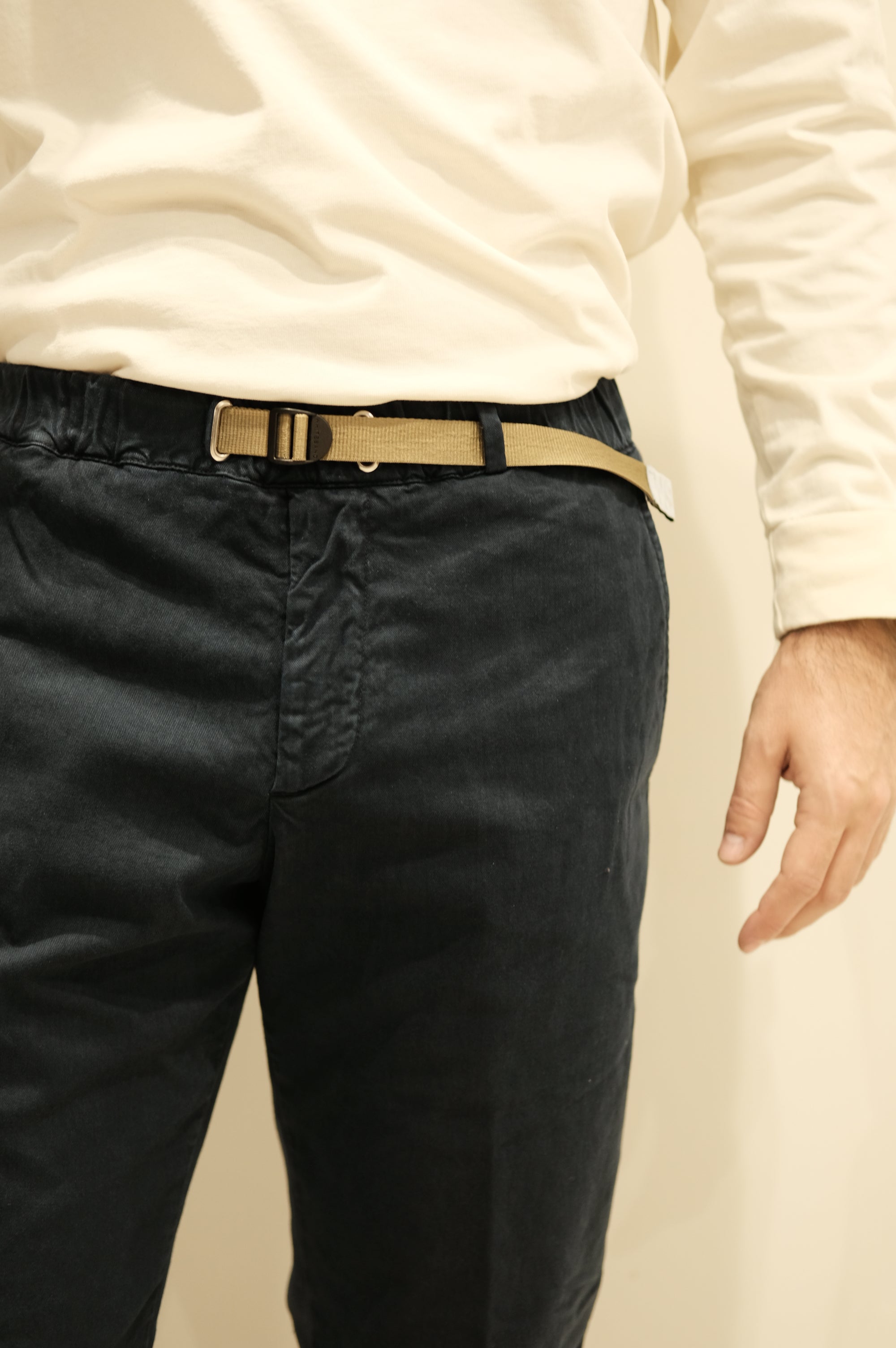 White Sand Pantalaccio 25WSU66 273 Navy