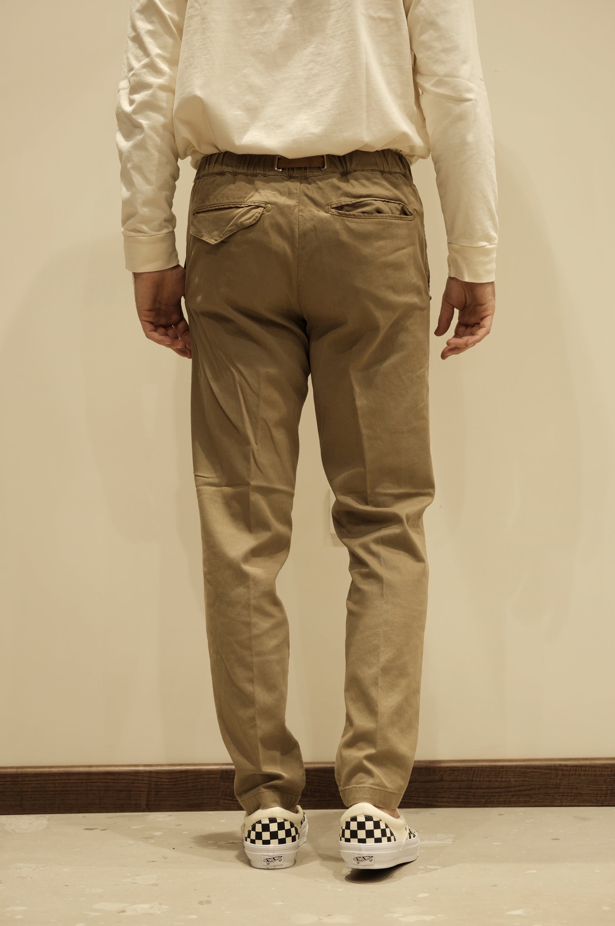 White Sand Pantalaccio 25WSU66 273 Beige