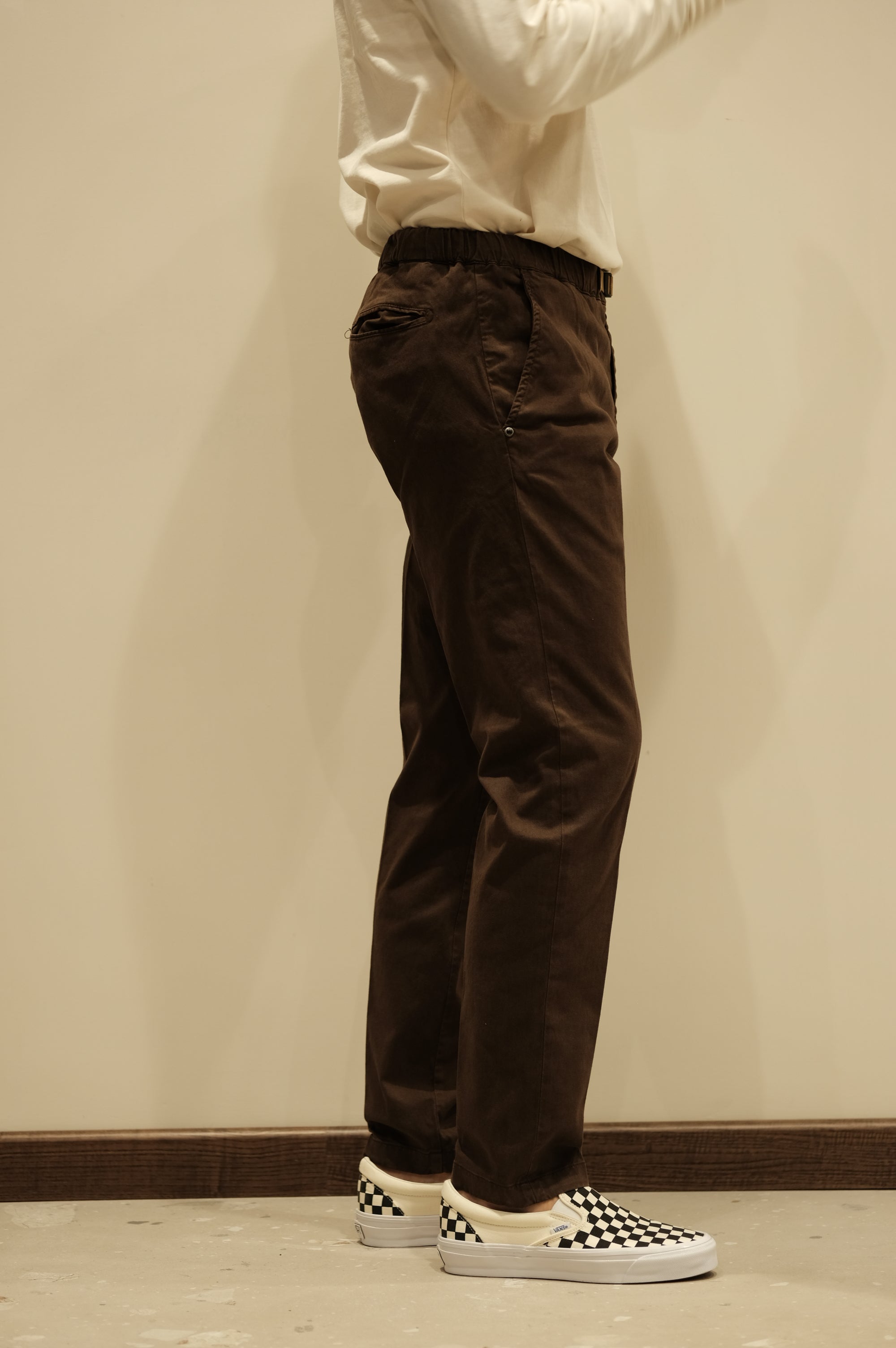 White Sand Pantalaccio 25WSU66 273 Brown