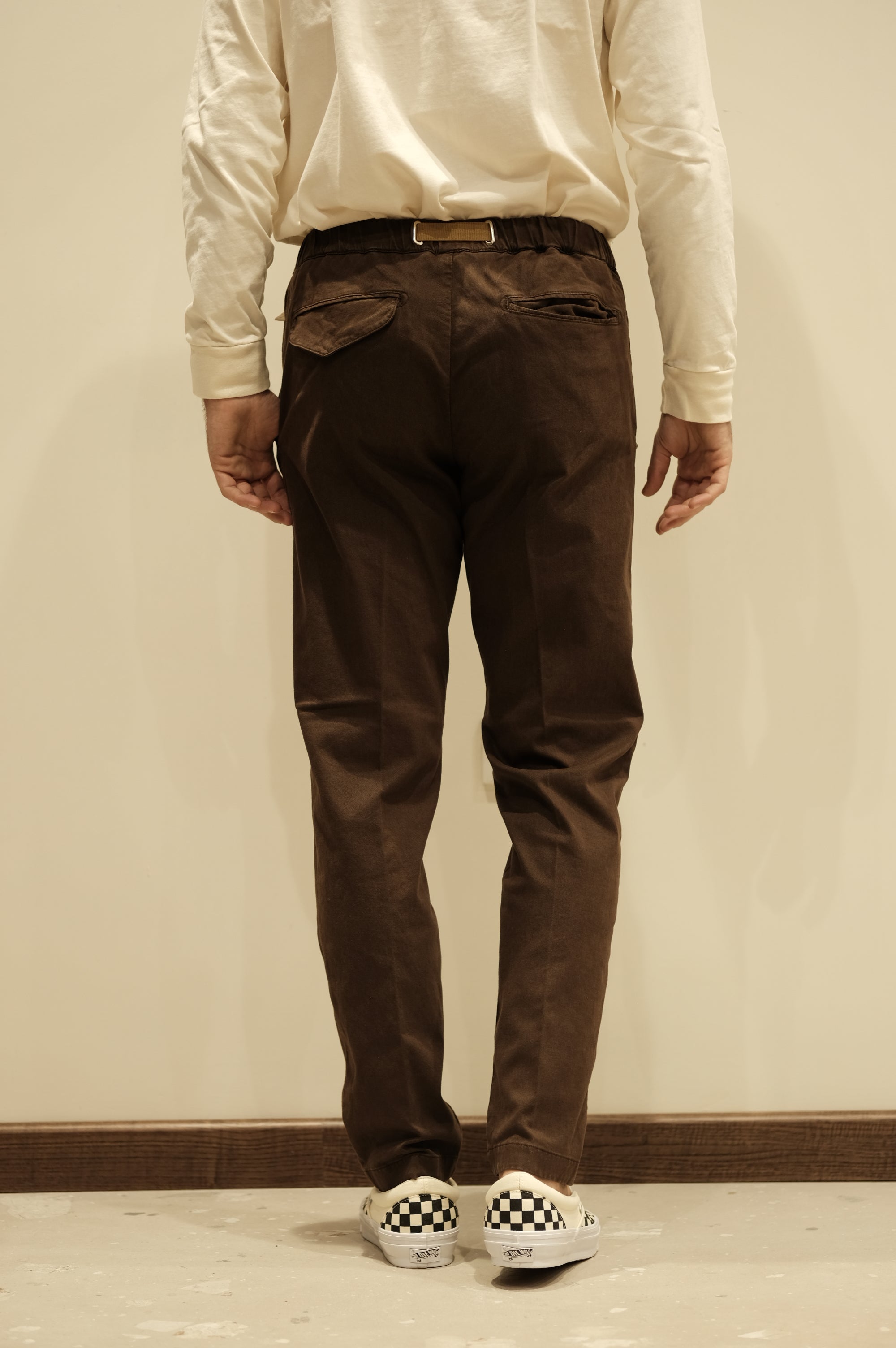 White Sand Pantalaccio 25WSU66 273 Brown