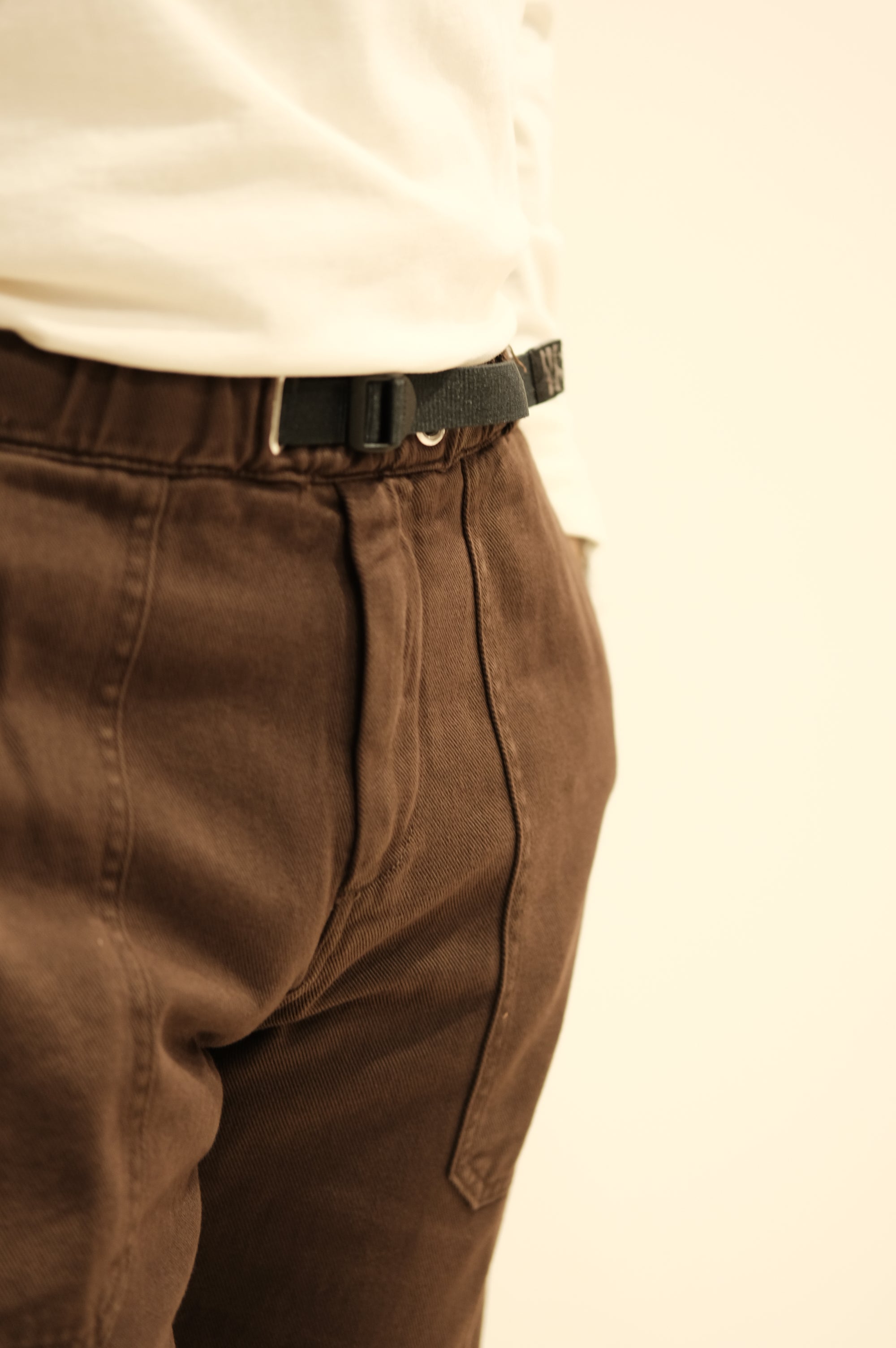 White Sand Pantalaccio Fatigue Brown