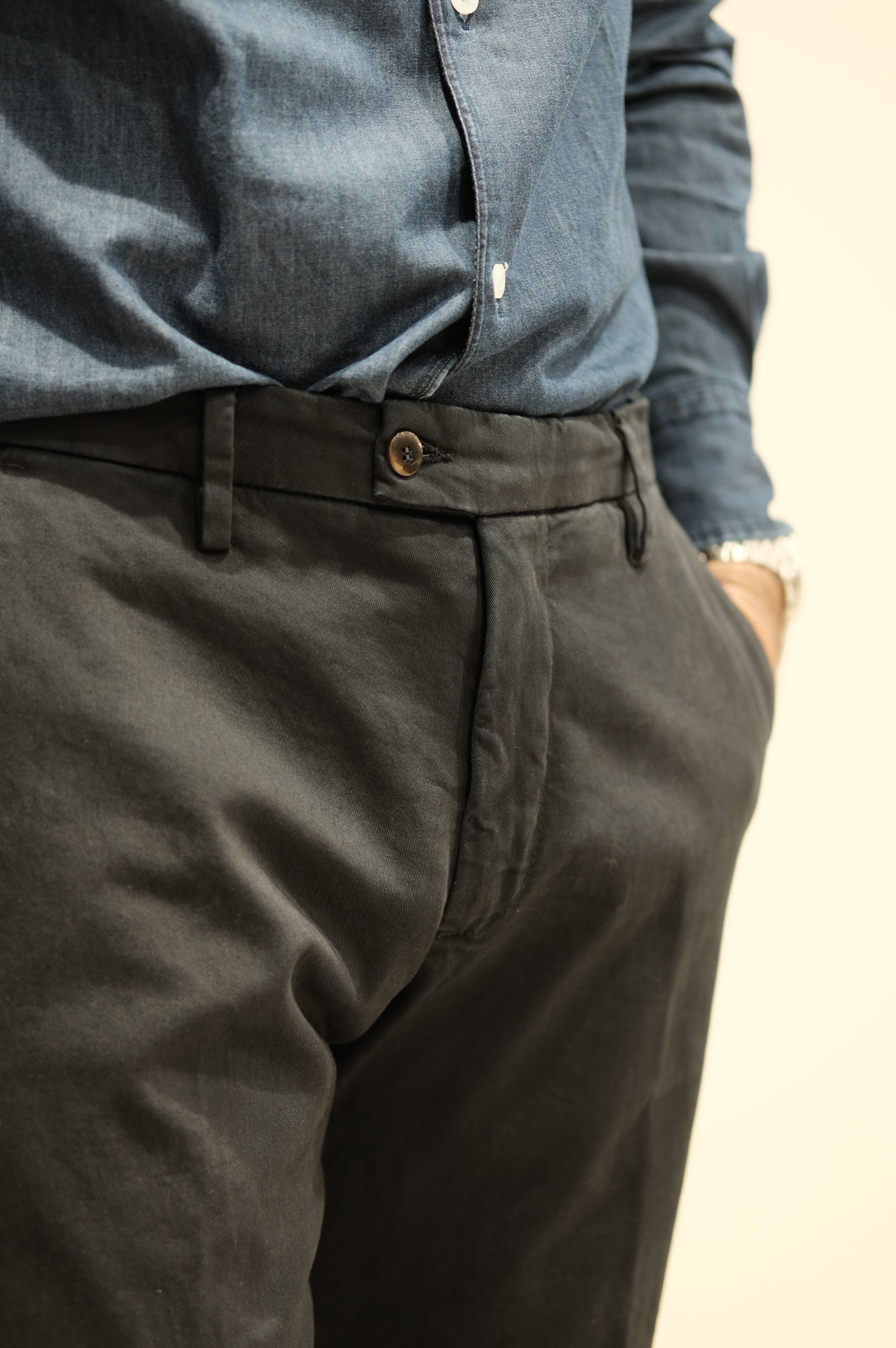 Gaffi & Co. Pantalone Cesare Navy