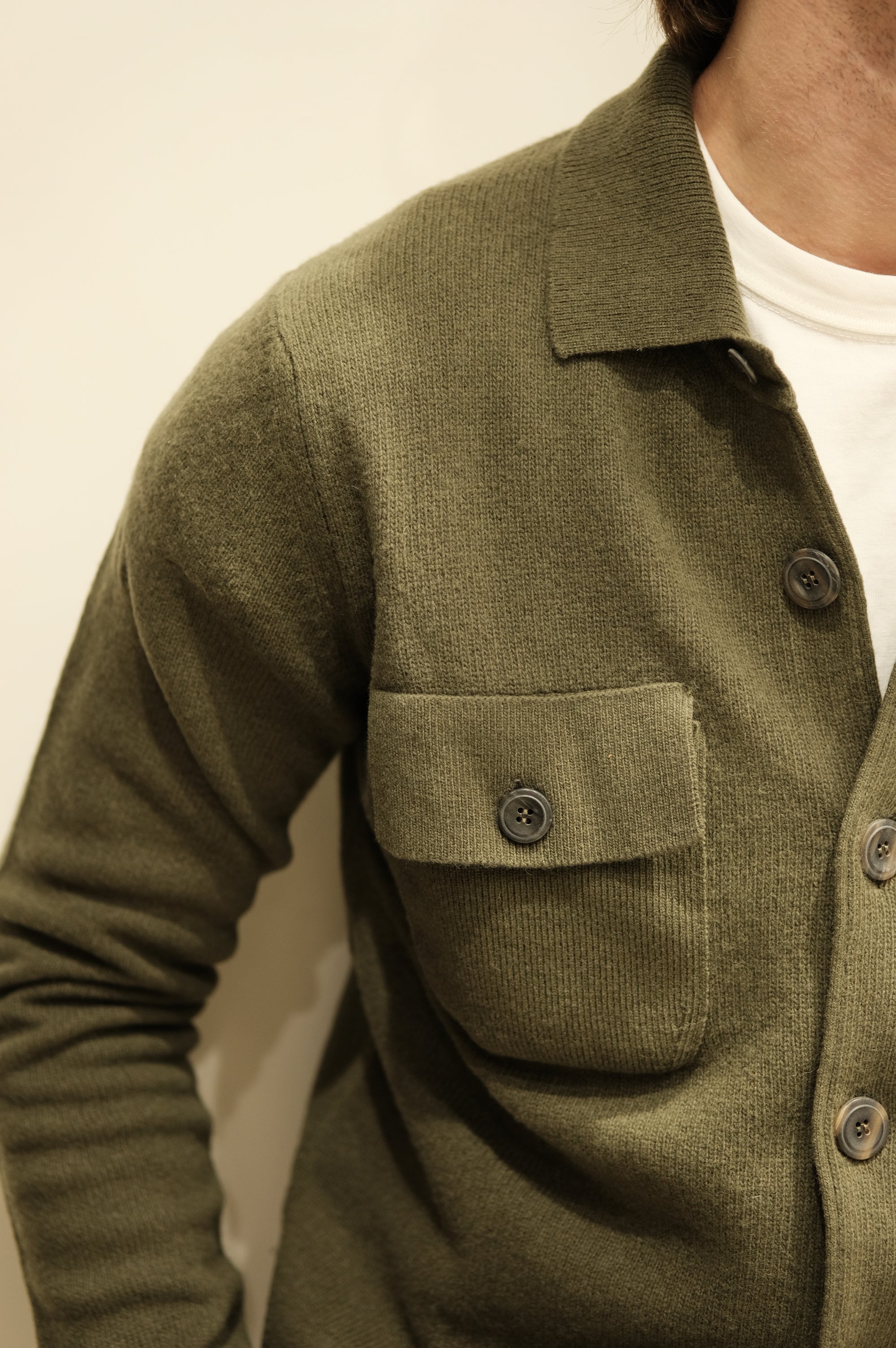 Gaffi & Co. Giacca Bottoni Militare