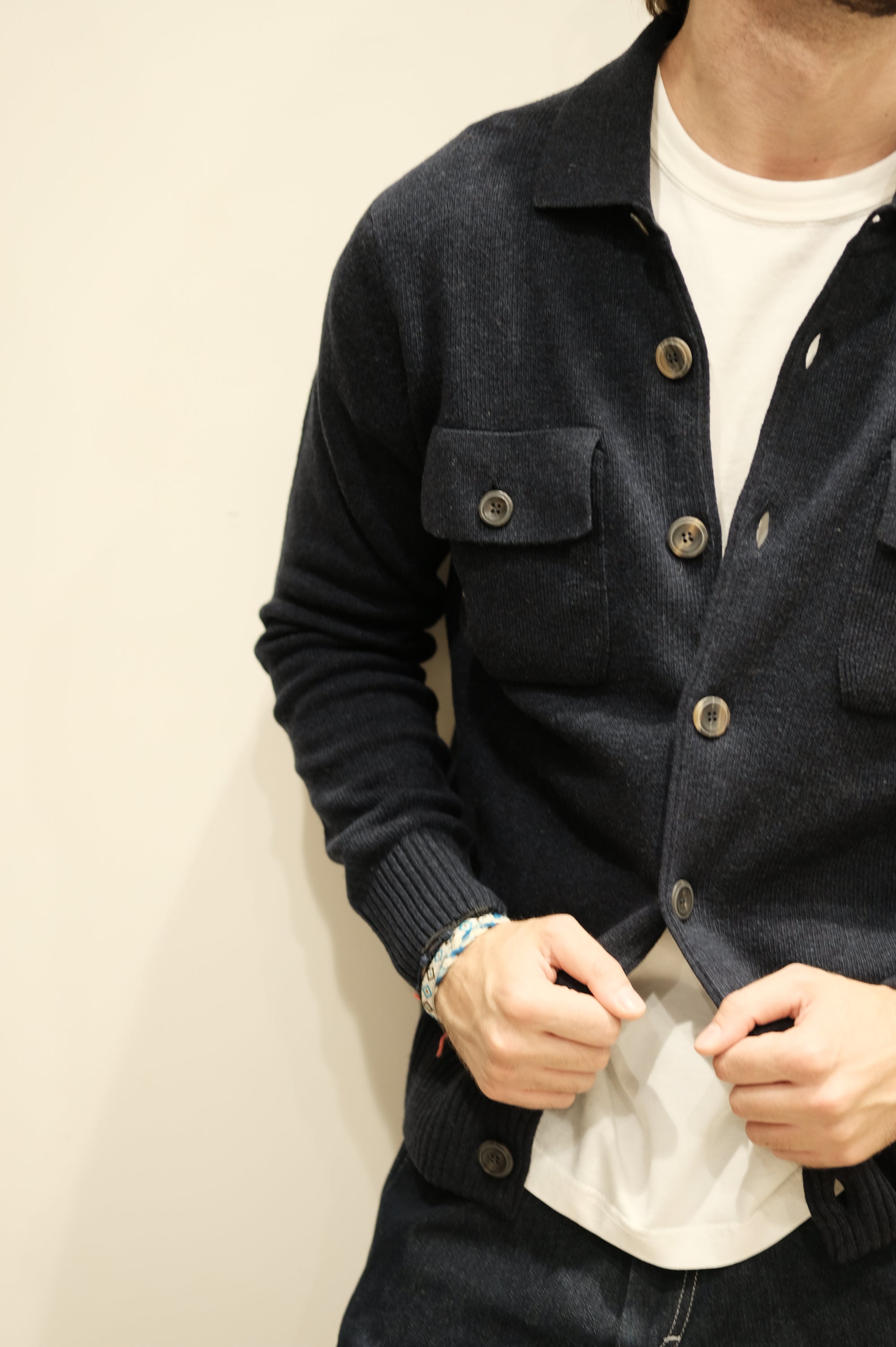 Gaffi & Co. Giacca Bottoni Blu