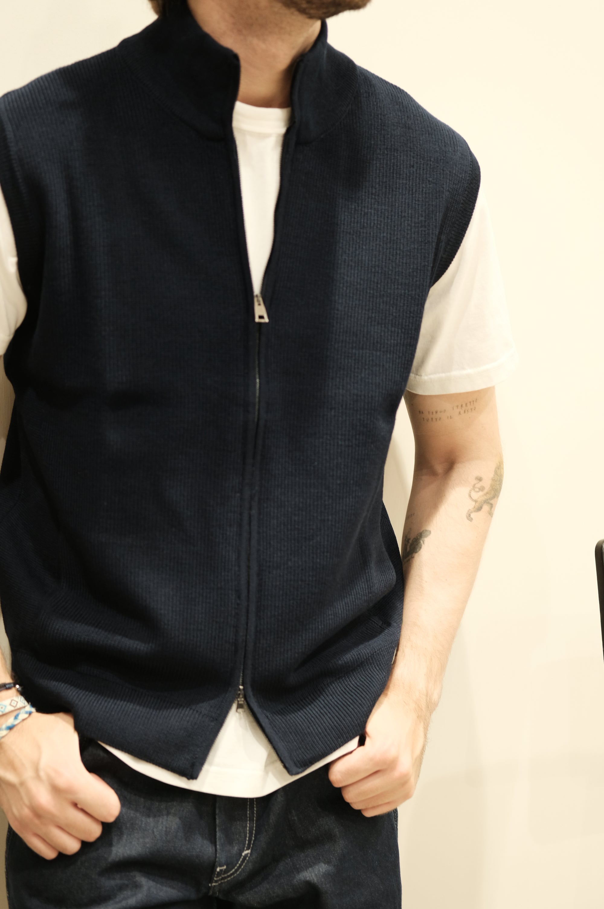 Gaffi & Co. Romeo Vest Blu