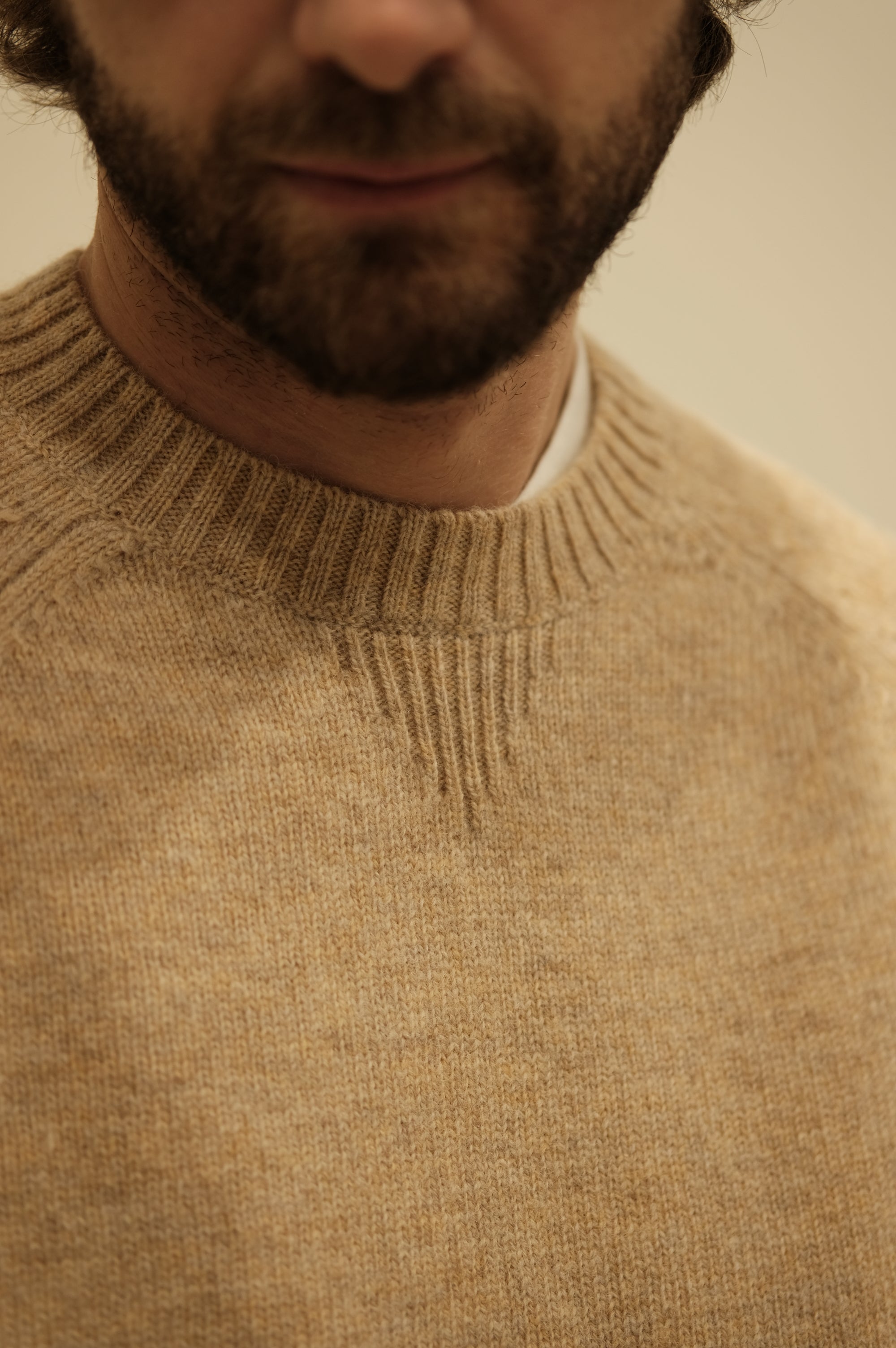 Gaffi & Co. Maglia Shetland Raglan Corda