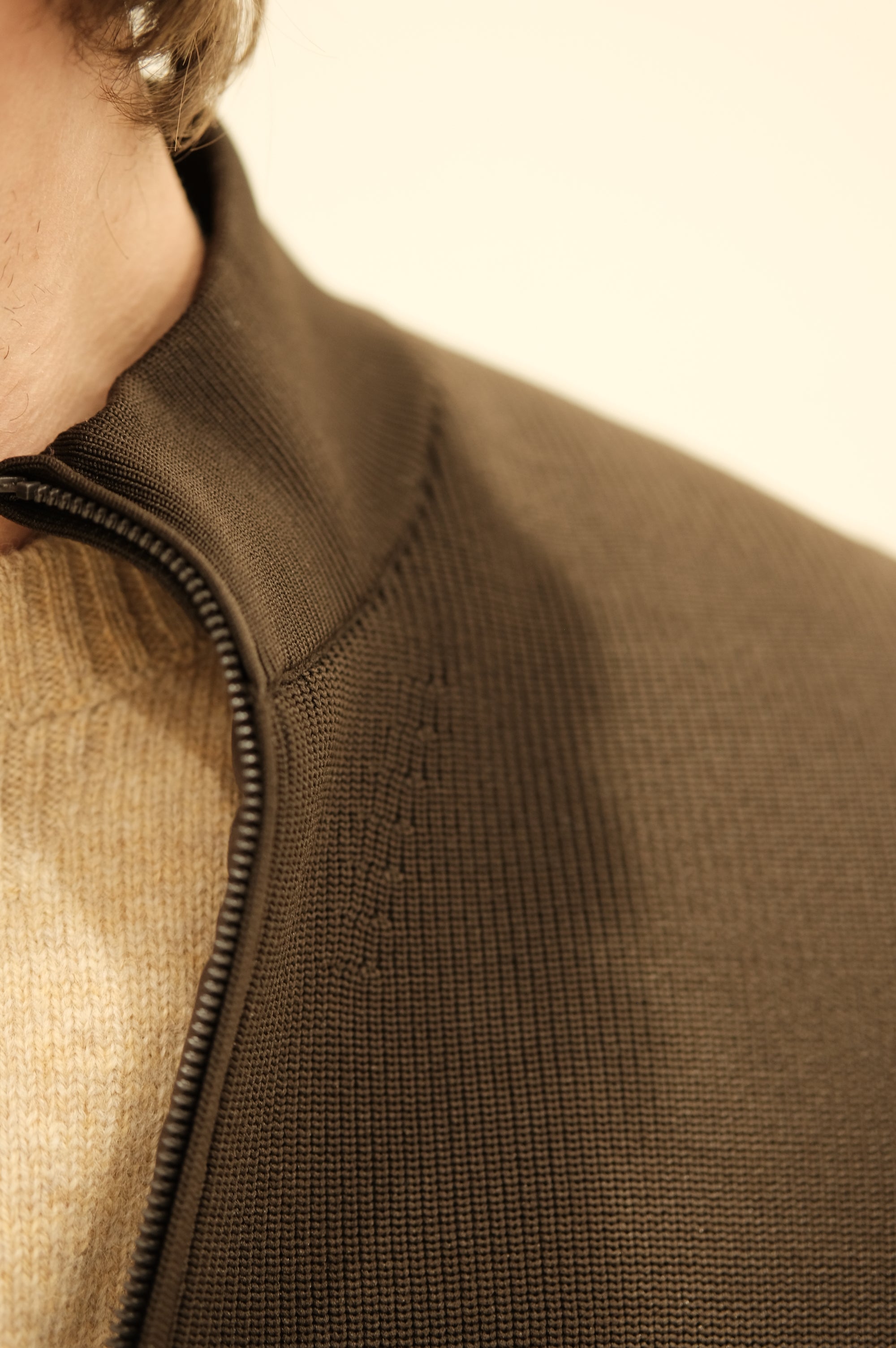 Jeordie's Gilet Maglia Moro