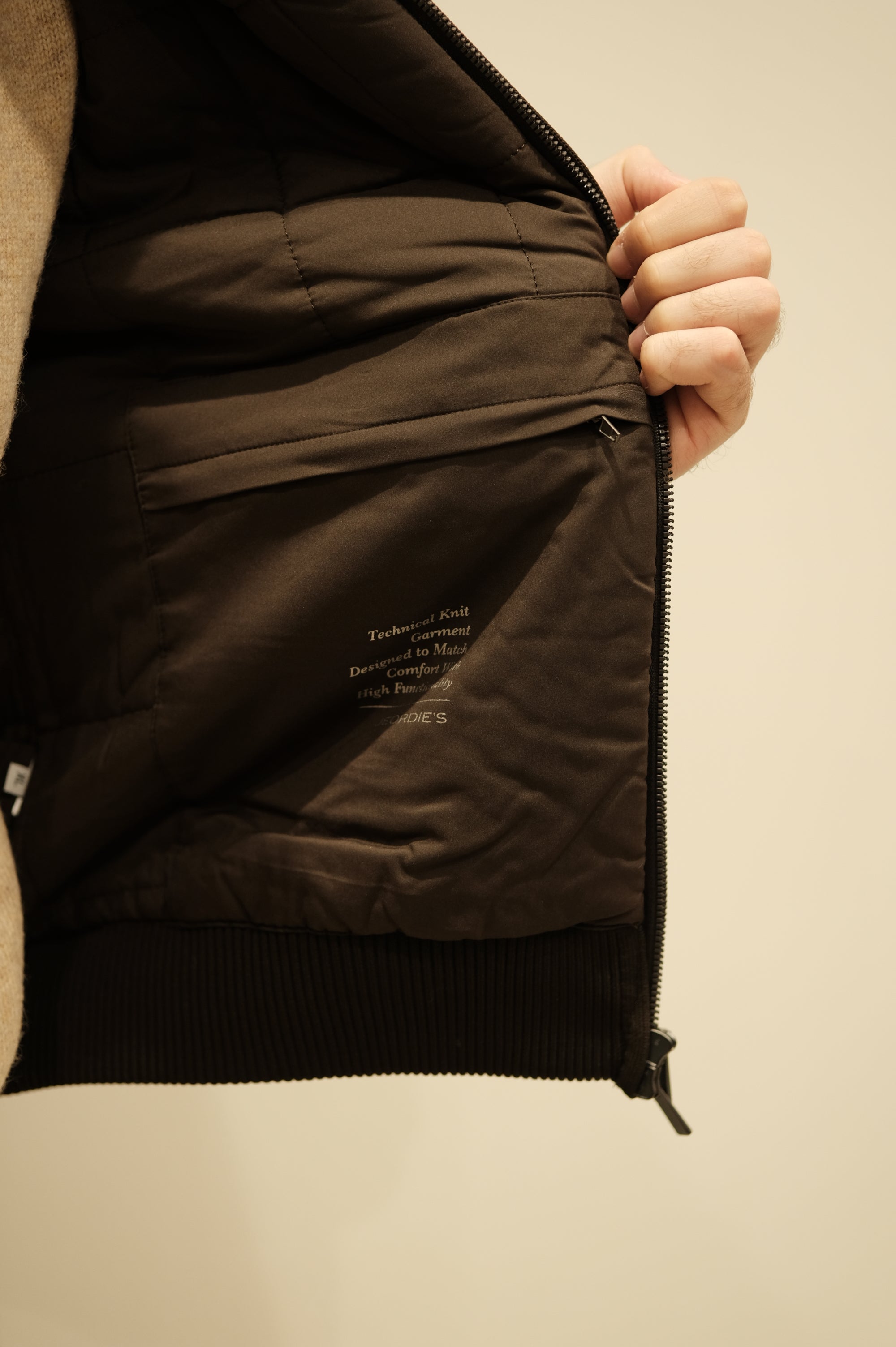 Jeordie's Gilet Maglia Moro