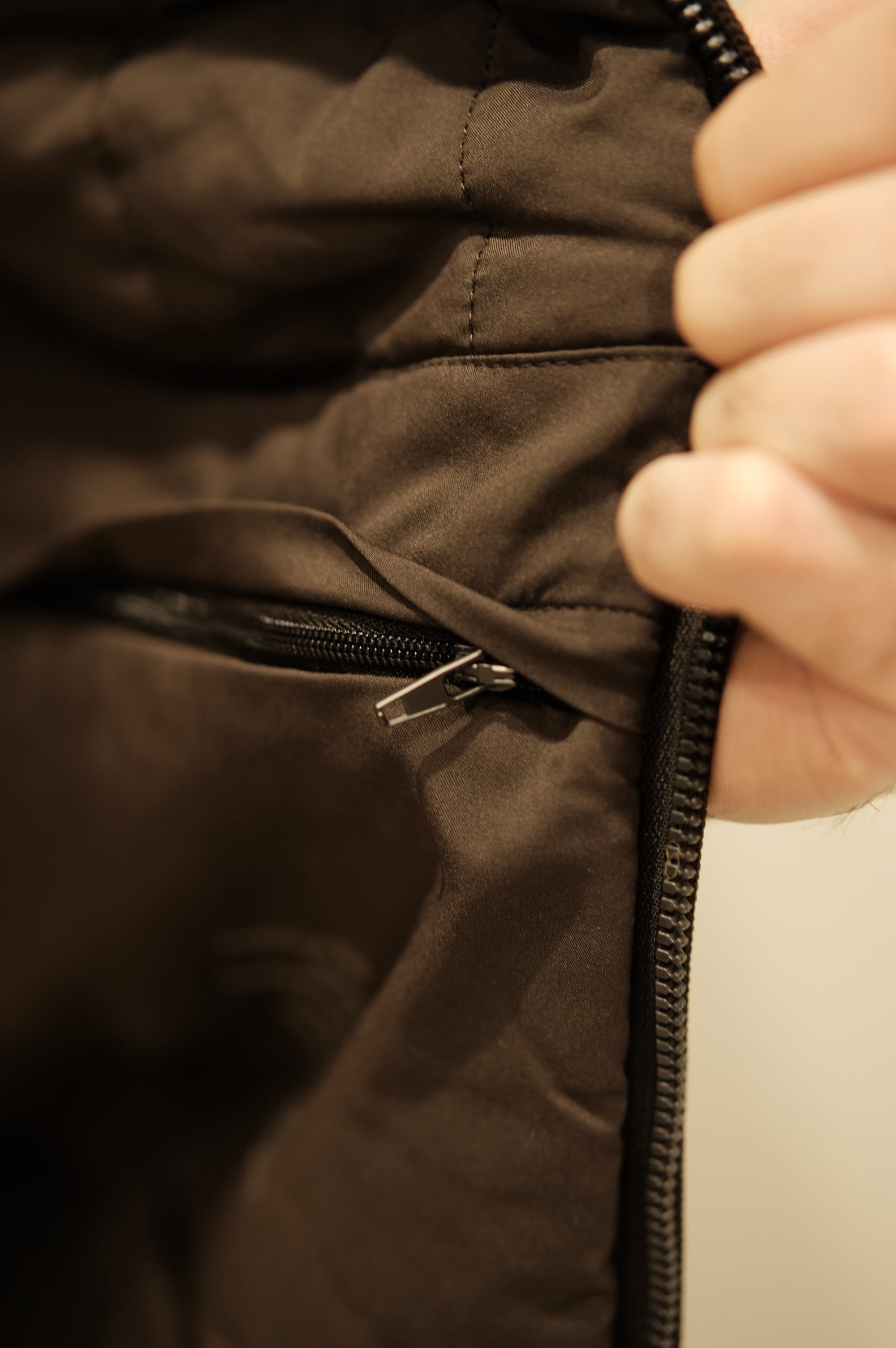Jeordie's Gilet Maglia Moro
