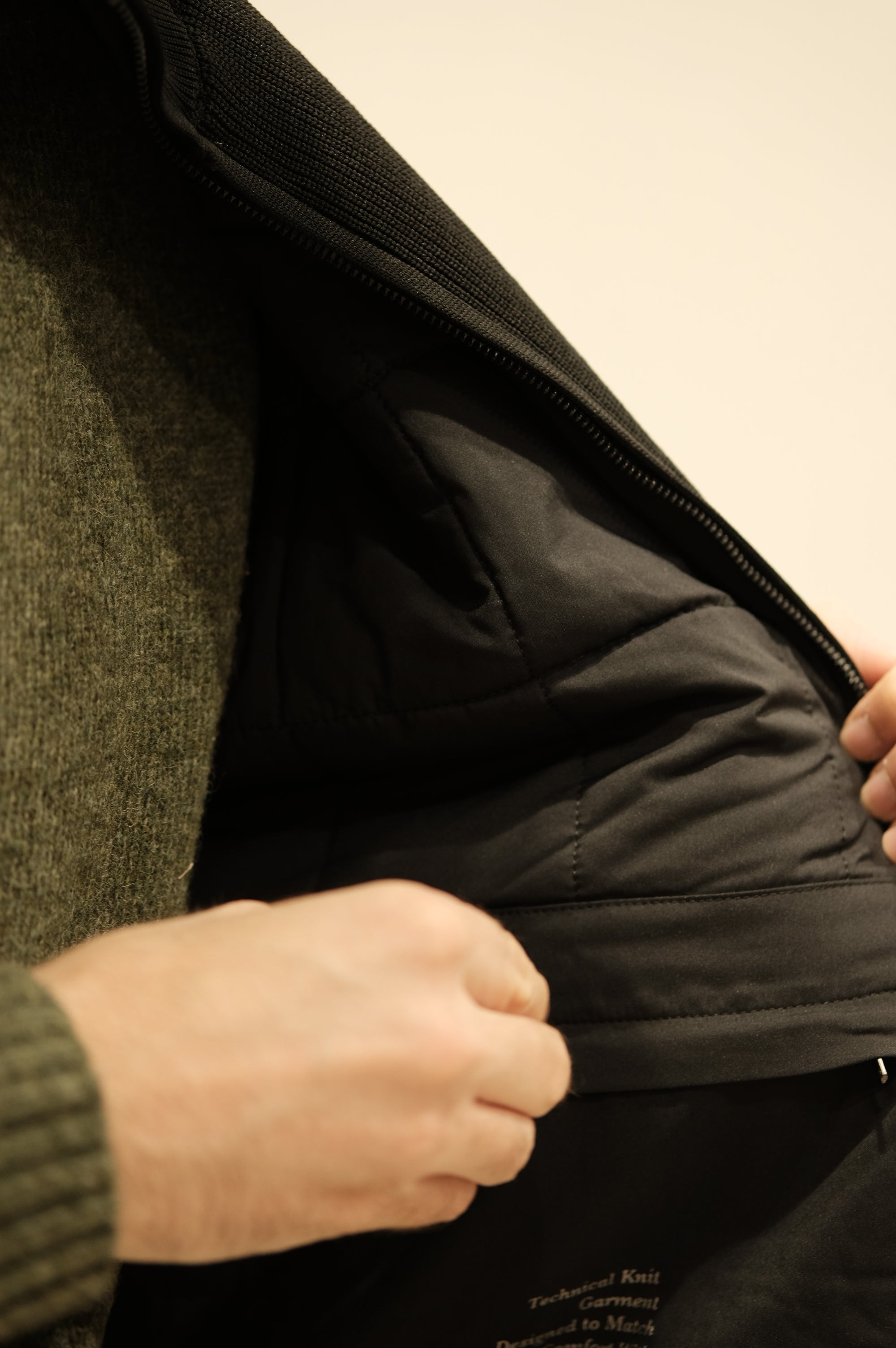 Jeordie's Bomber Maglia/Nylon Nero