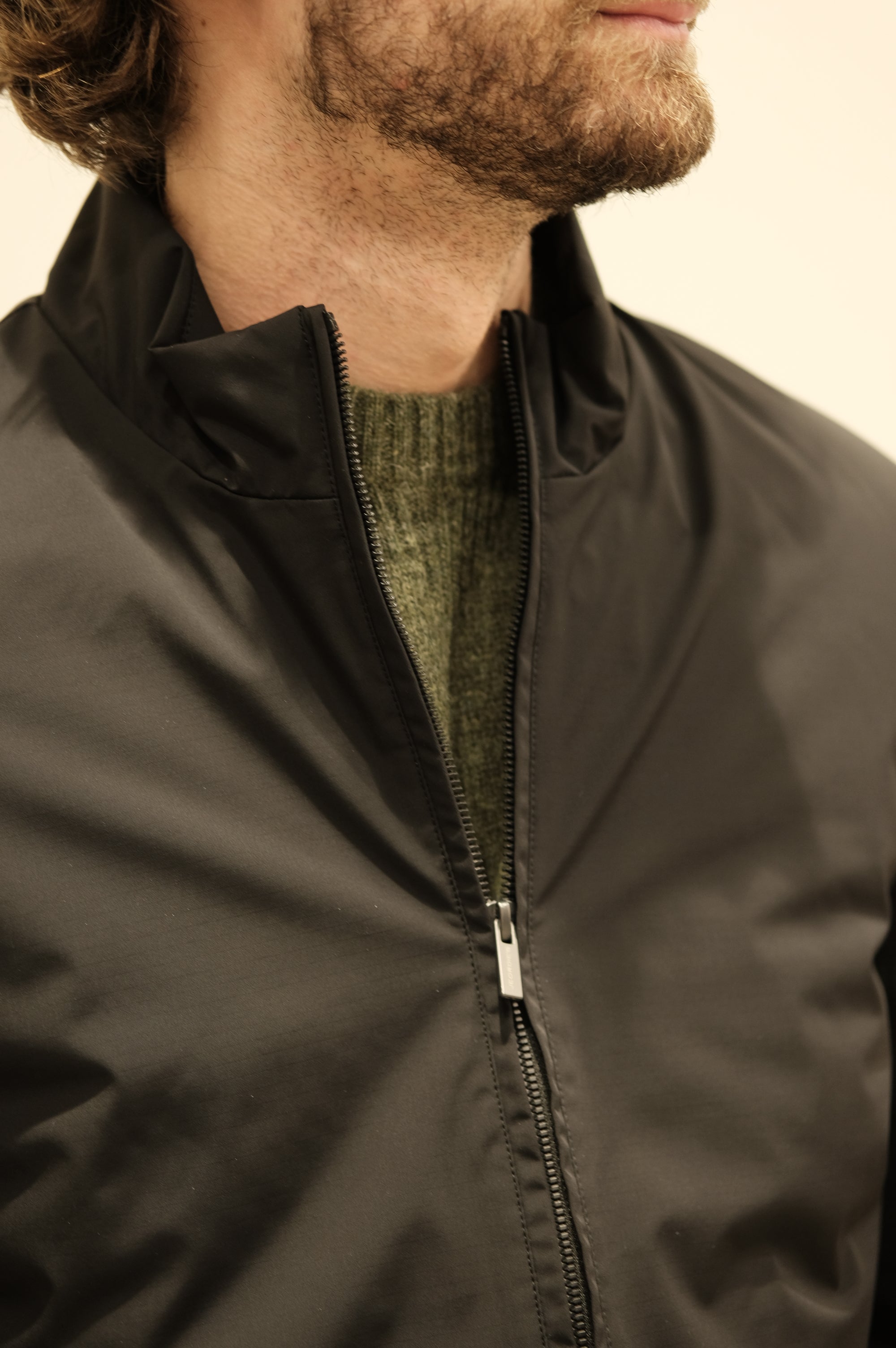 Jeordie's Bomber Maglia/Nylon Nero