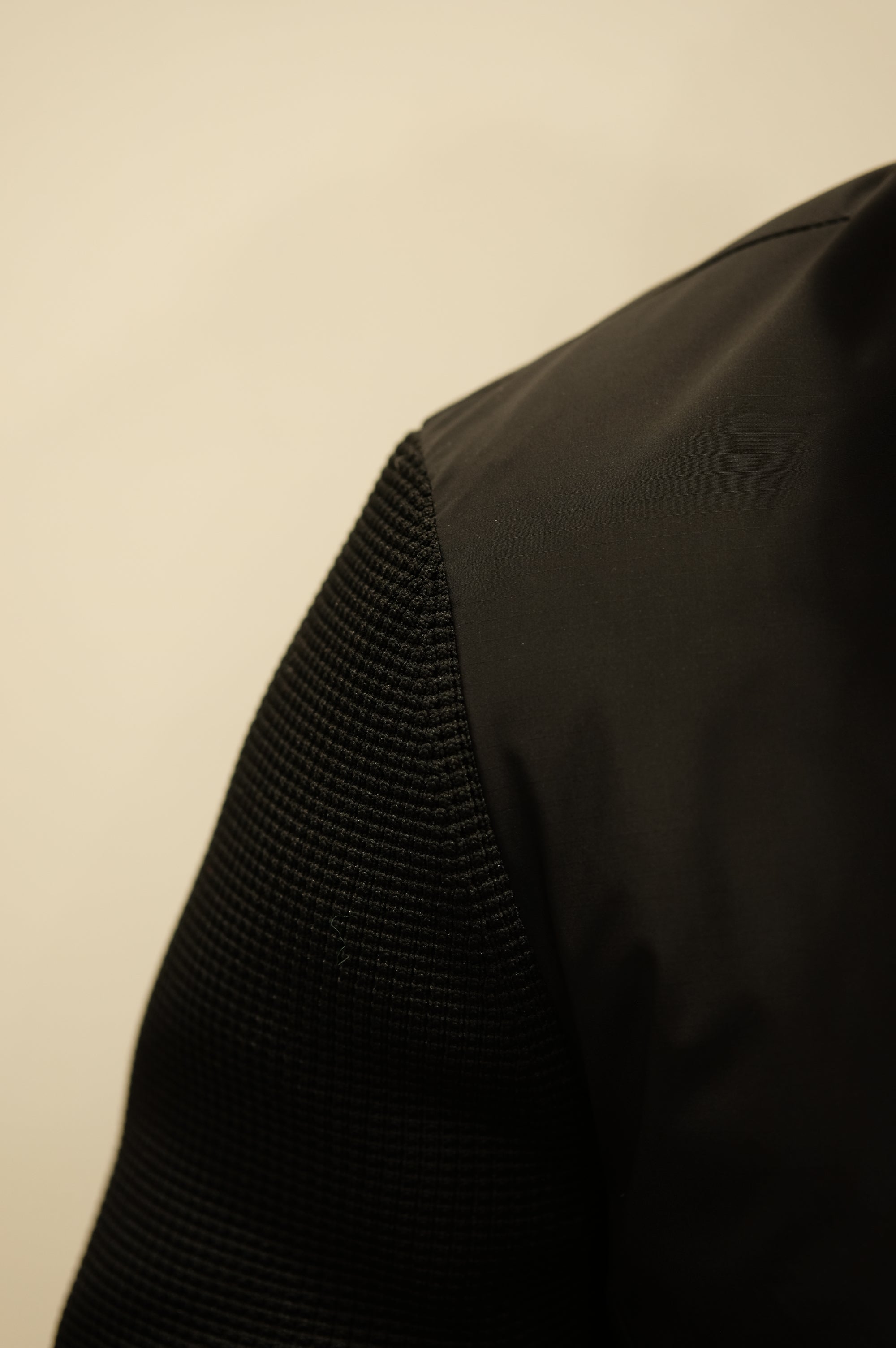 Jeordie's Bomber Maglia/Nylon Nero