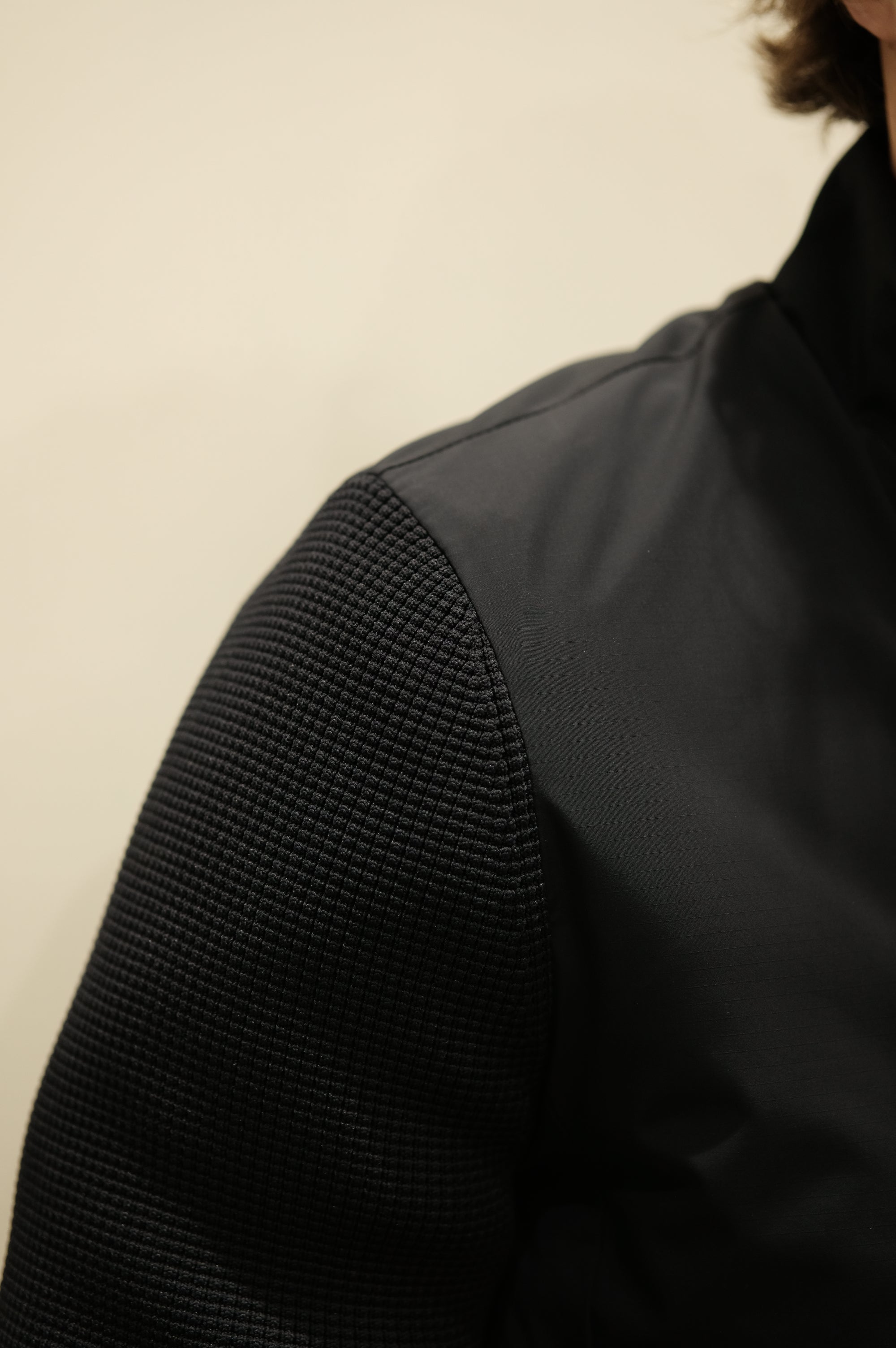 Jeordie's Bomber Nylon/Maglia Blu