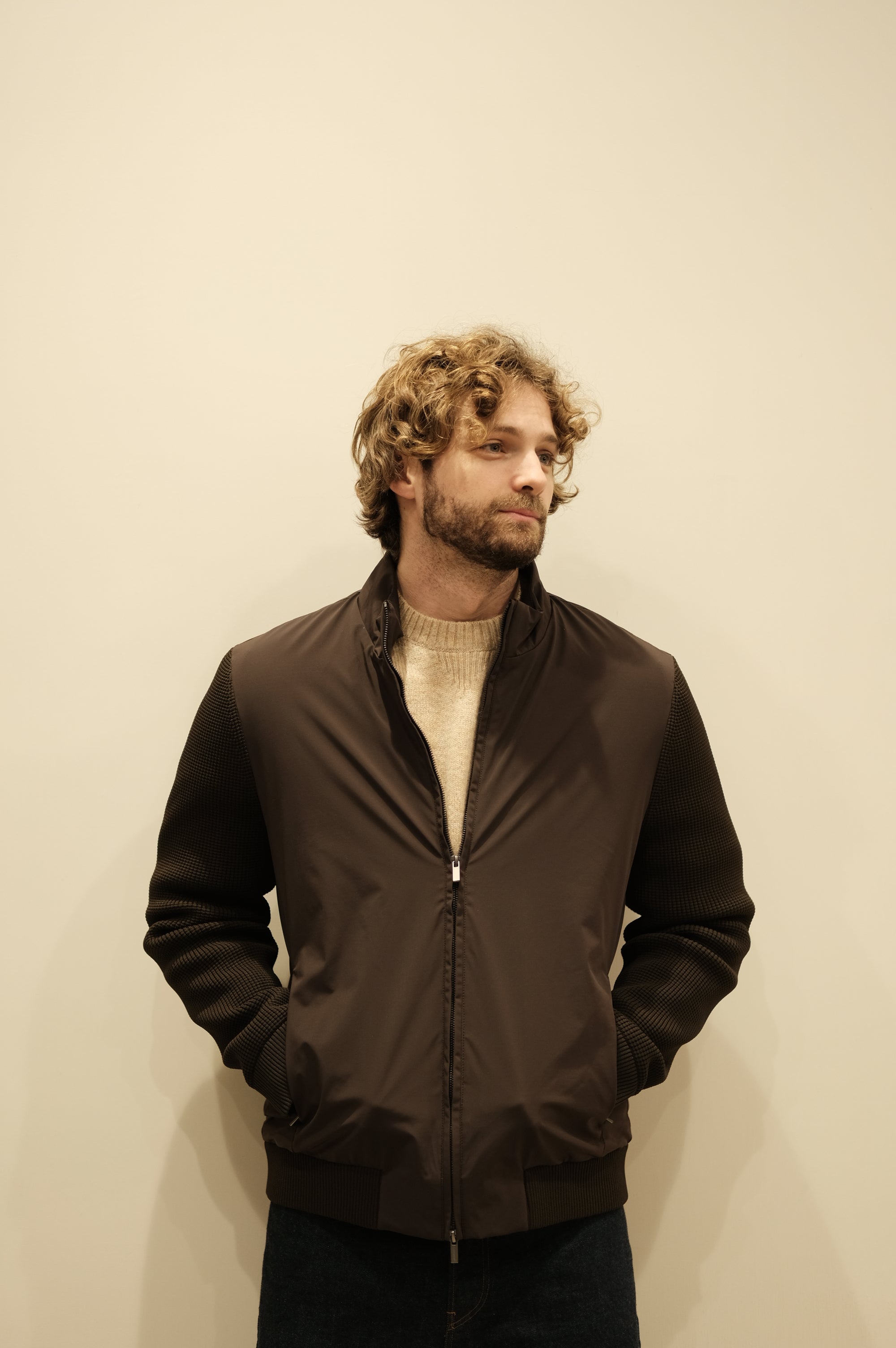 Jeordie's Bomber Nylon/Maglia Moro