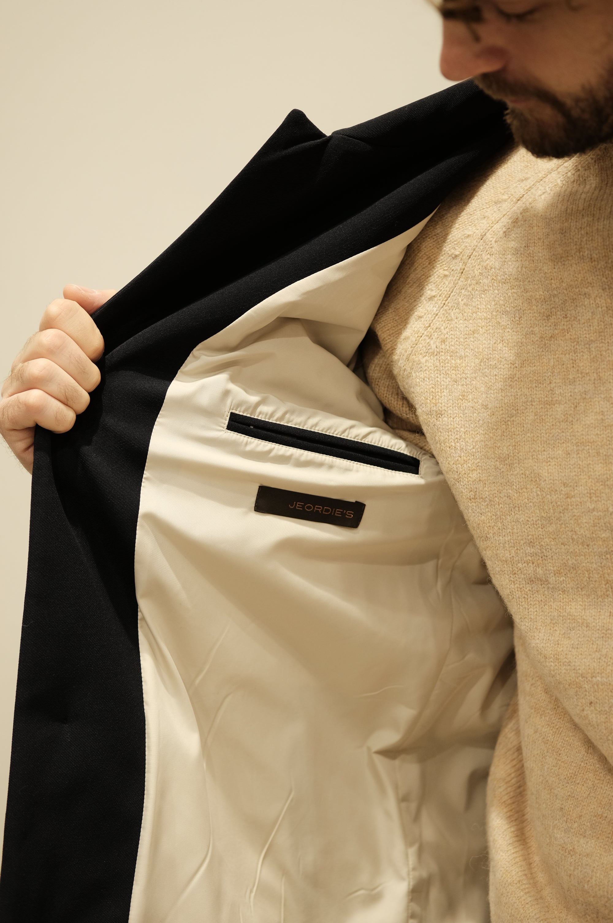 Jeordie's Overshirt Tecnica Blu