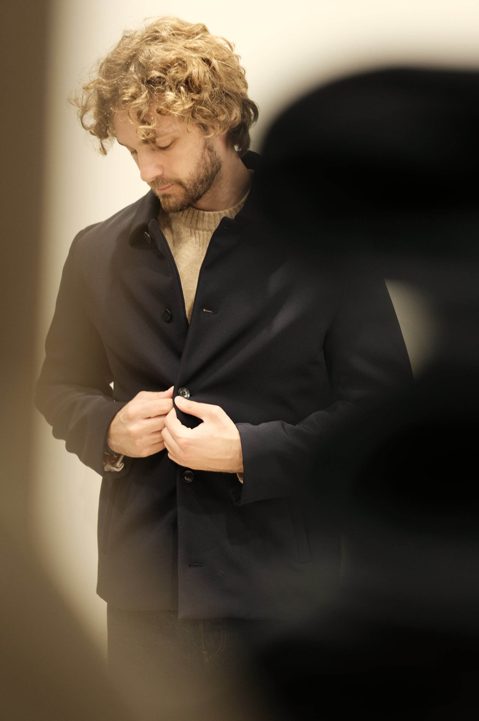 Jeordie's Overshirt Tecnica Blu