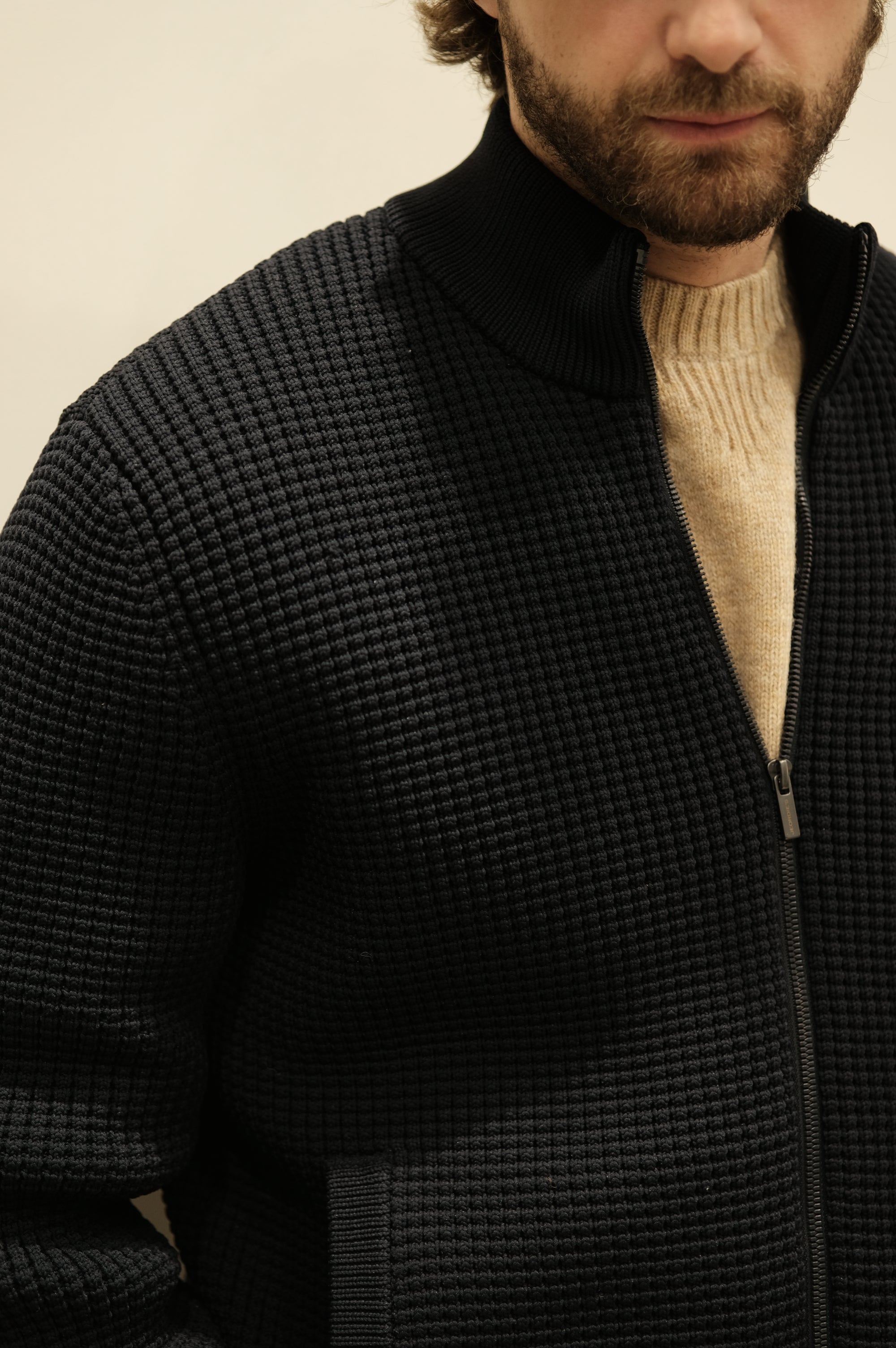 Jeordie's Bomber Maglia Blu