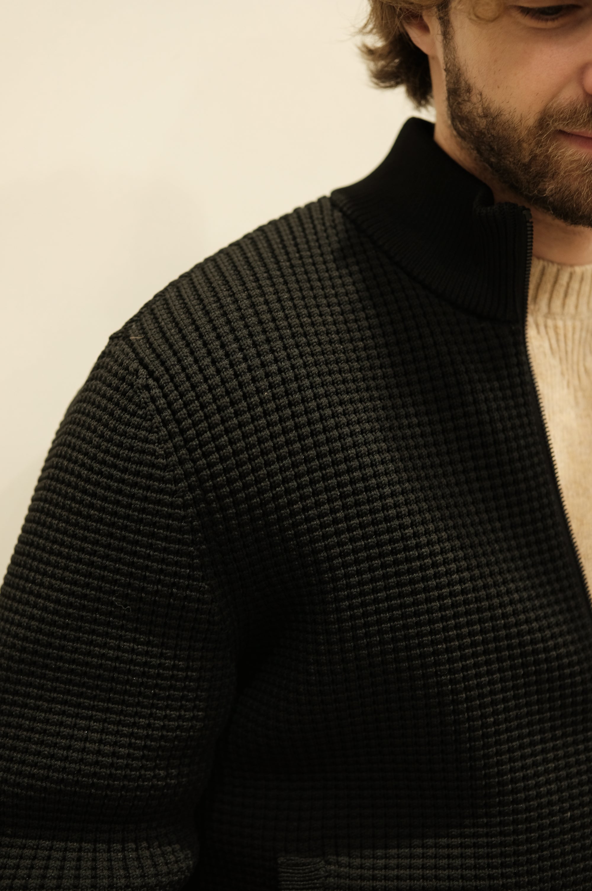 Jeordie's Bomber Maglia Nero