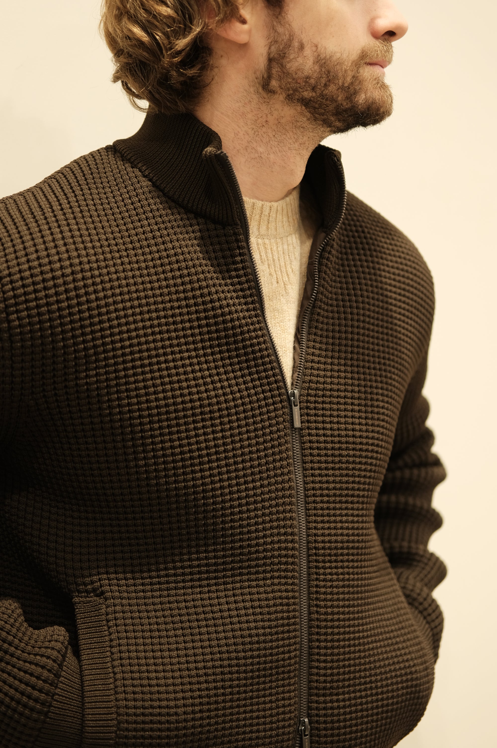 Jeordie's Bomber Maglia Moro