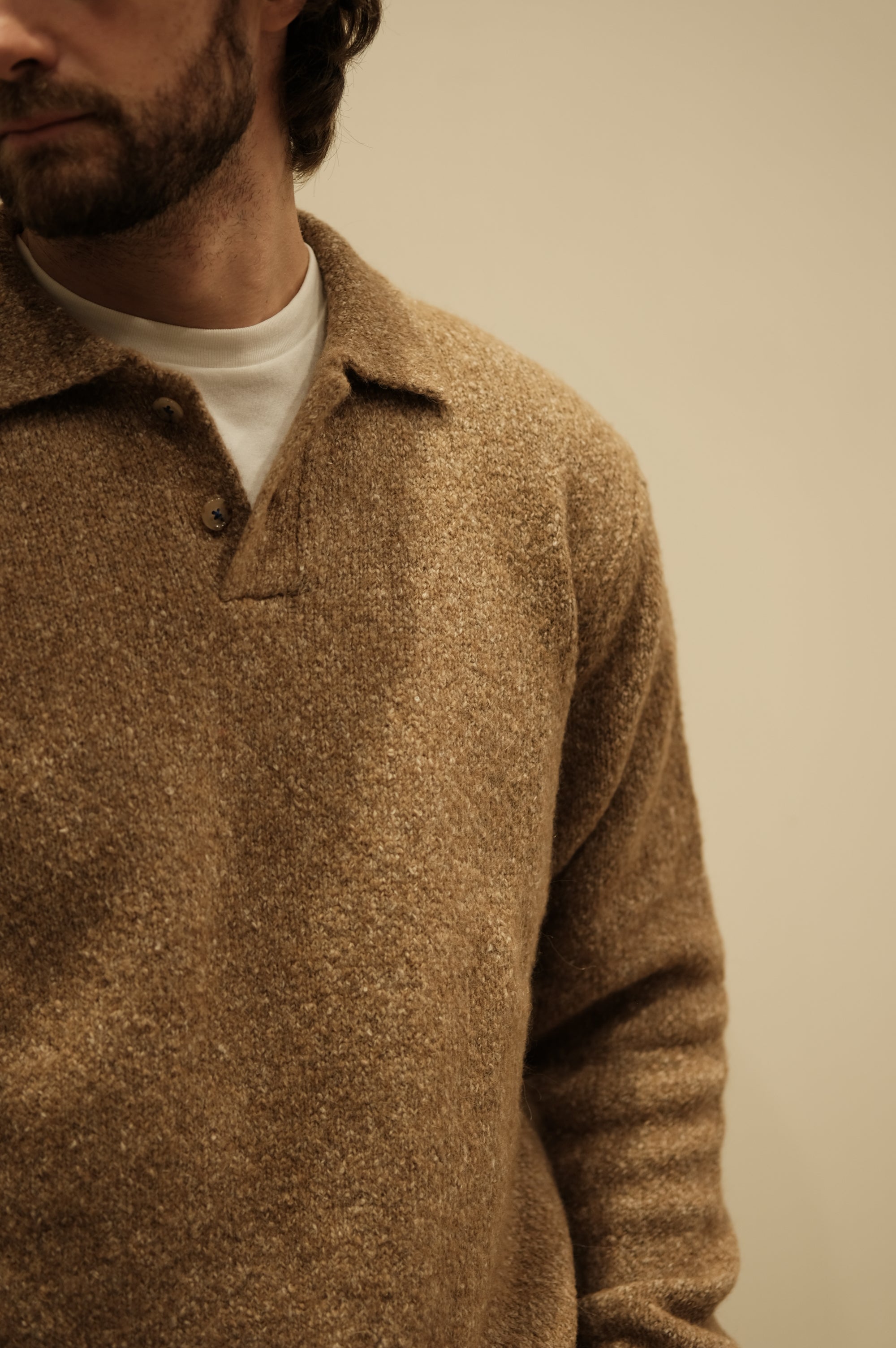 Gallia Polo M/L Harri Beige