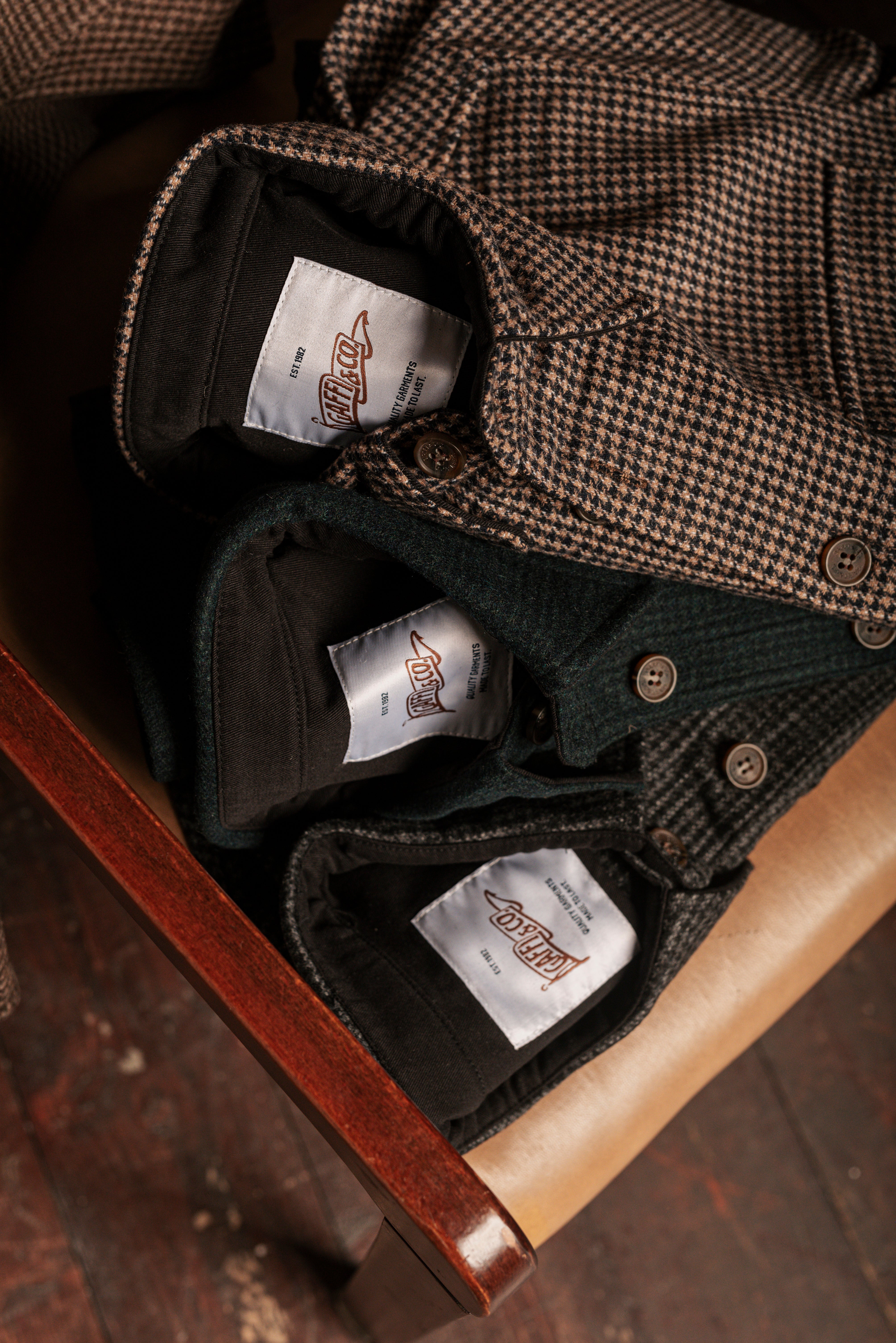 Gaffi & Co. Overshirt Caffè