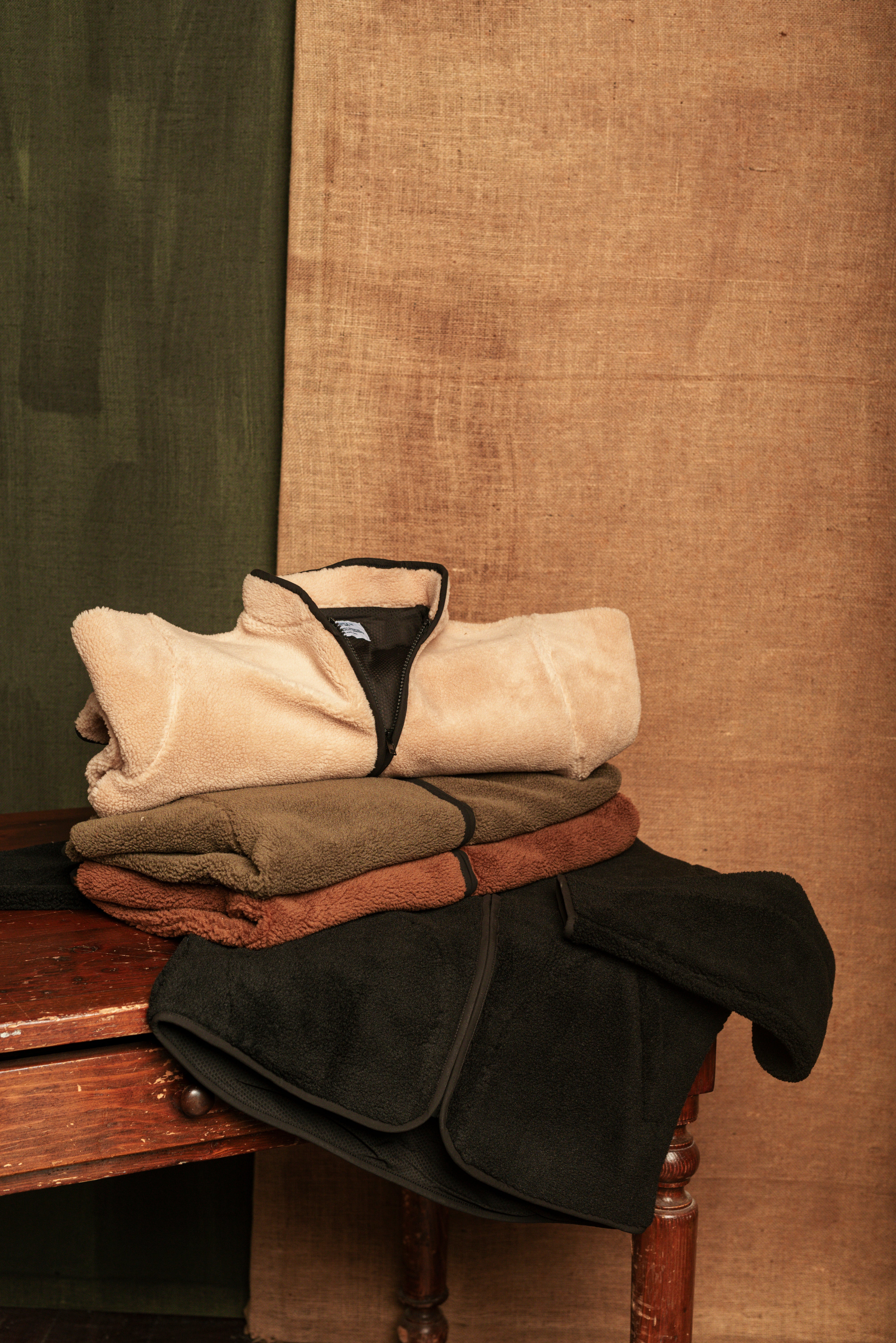 Gaffi & Co. Sherpa Jacket Cream