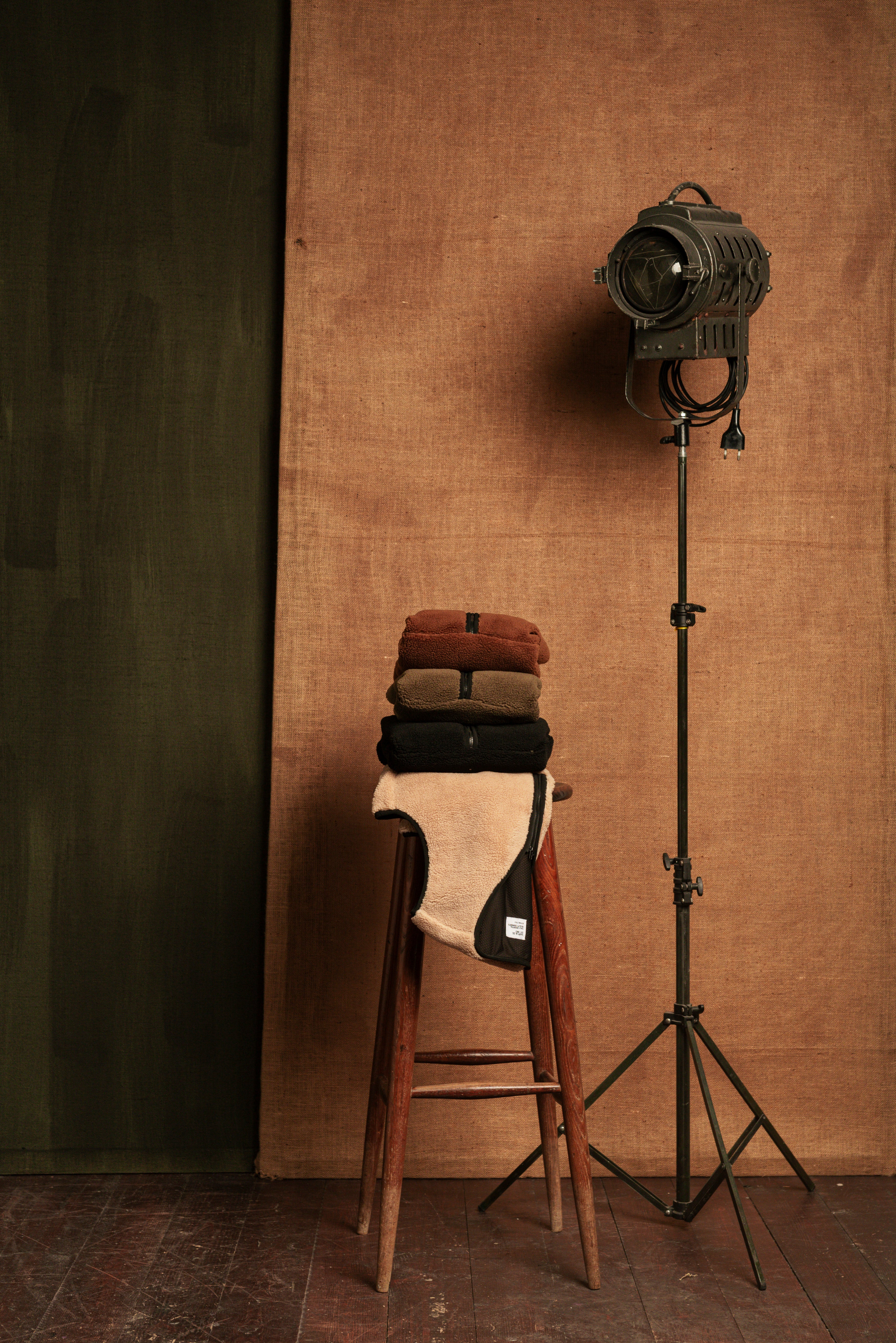 Gaffi & Co. Sherpa Vest Oliva