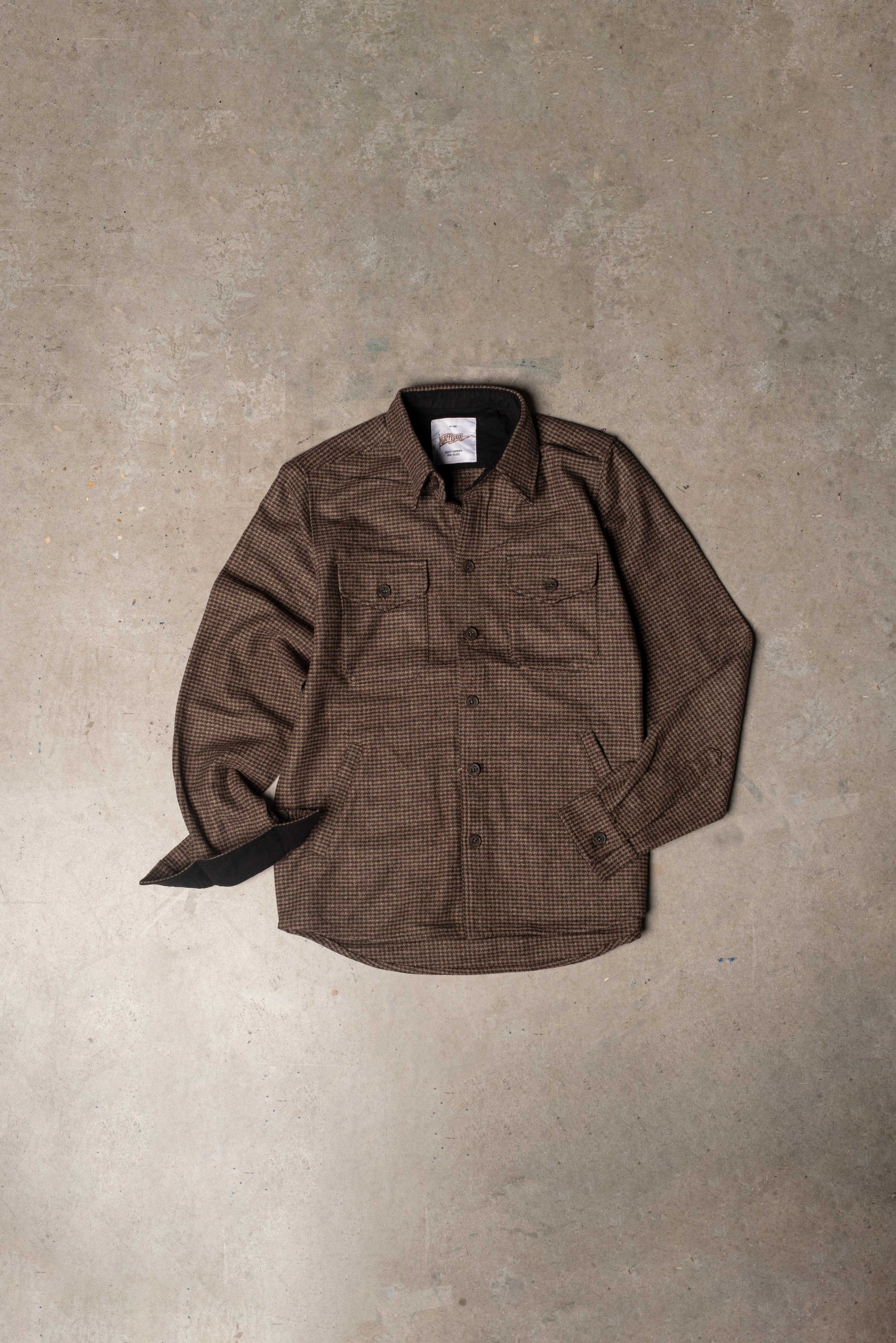 Gaffi & Co. Overshirt Caffè