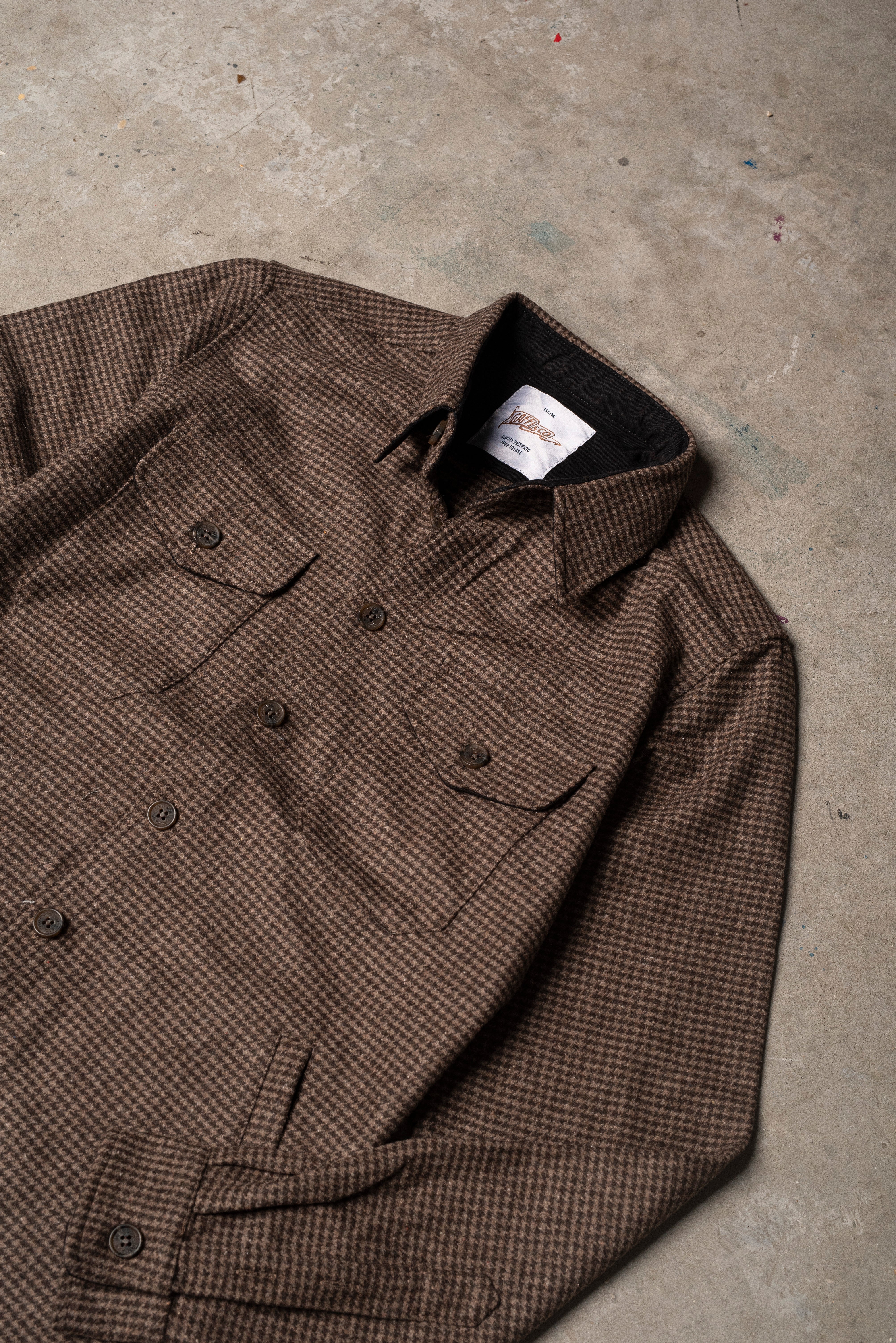 Gaffi & Co. Overshirt Caffè