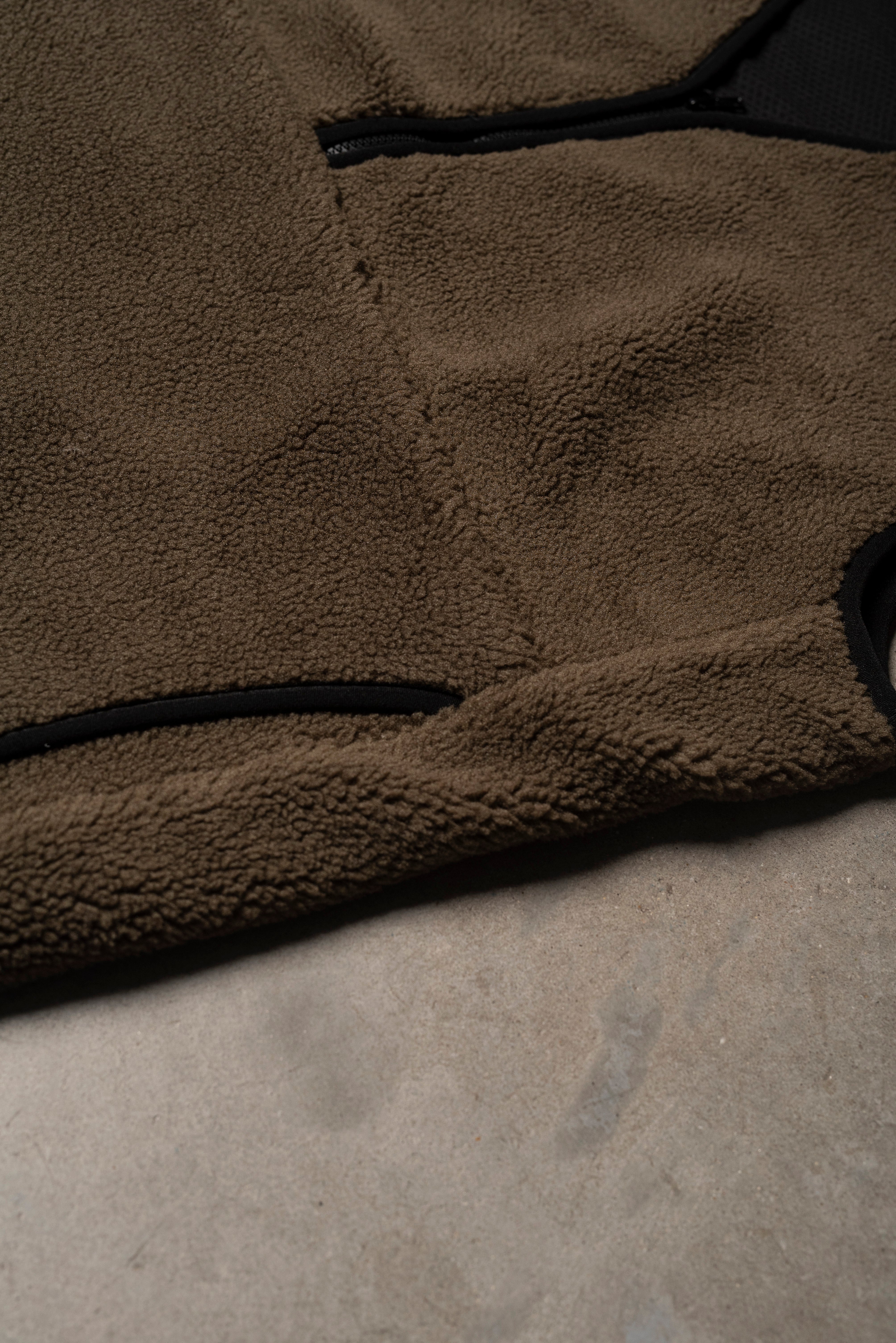 Gaffi & Co. Sherpa Vest Oliva