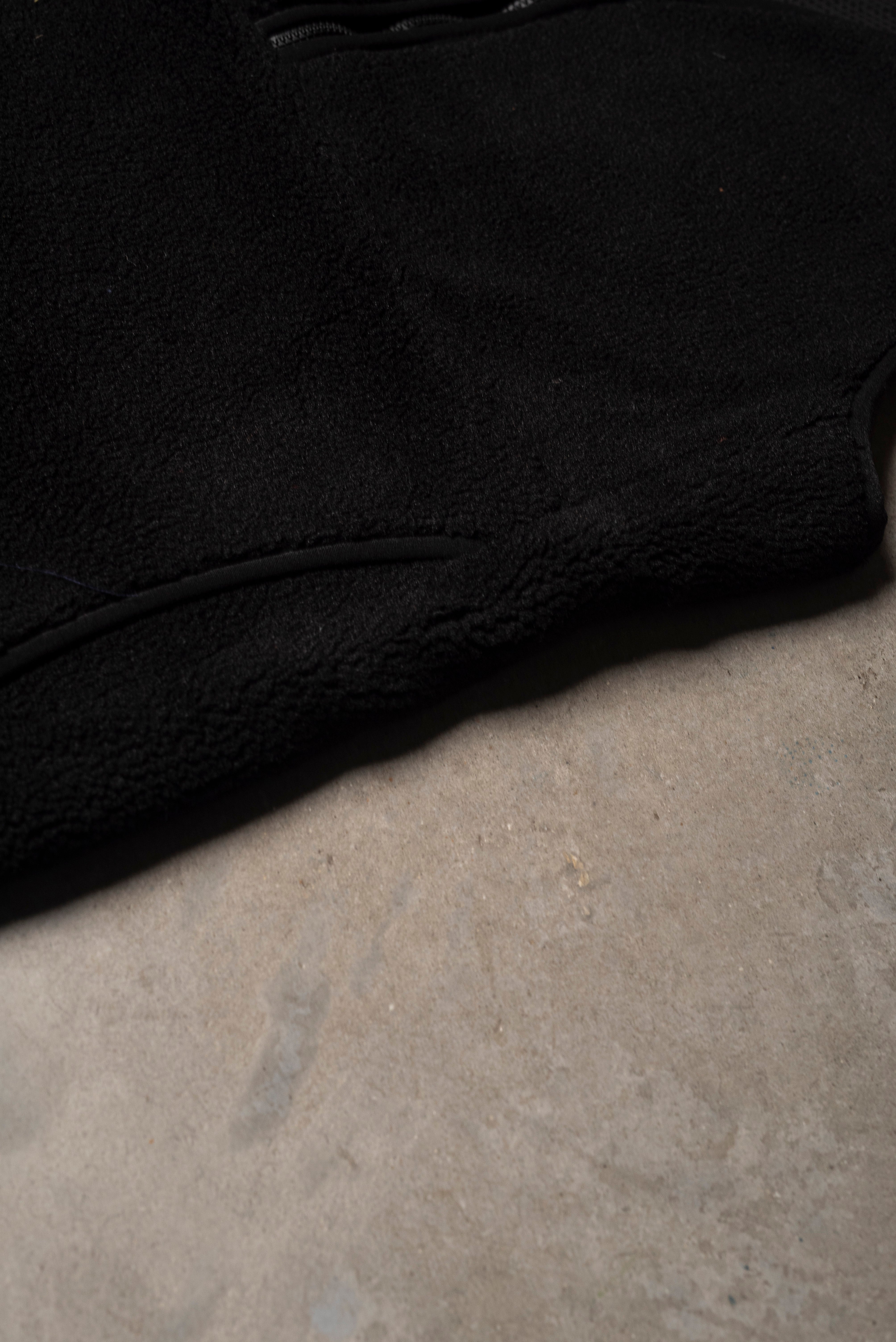 Gaffi & Co. Sherpa Vest Nero