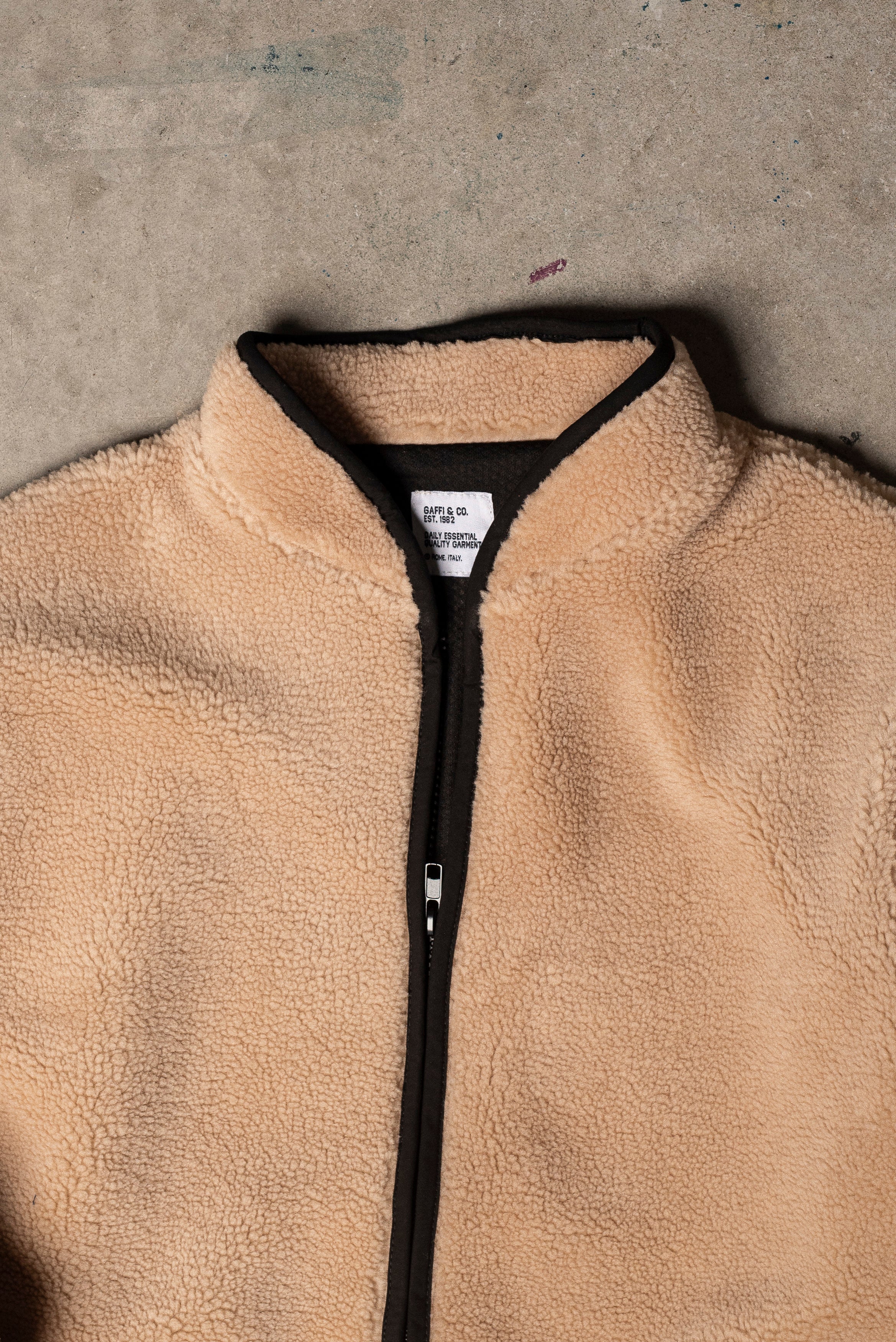 Gaffi & Co. Sherpa Jacket Cream