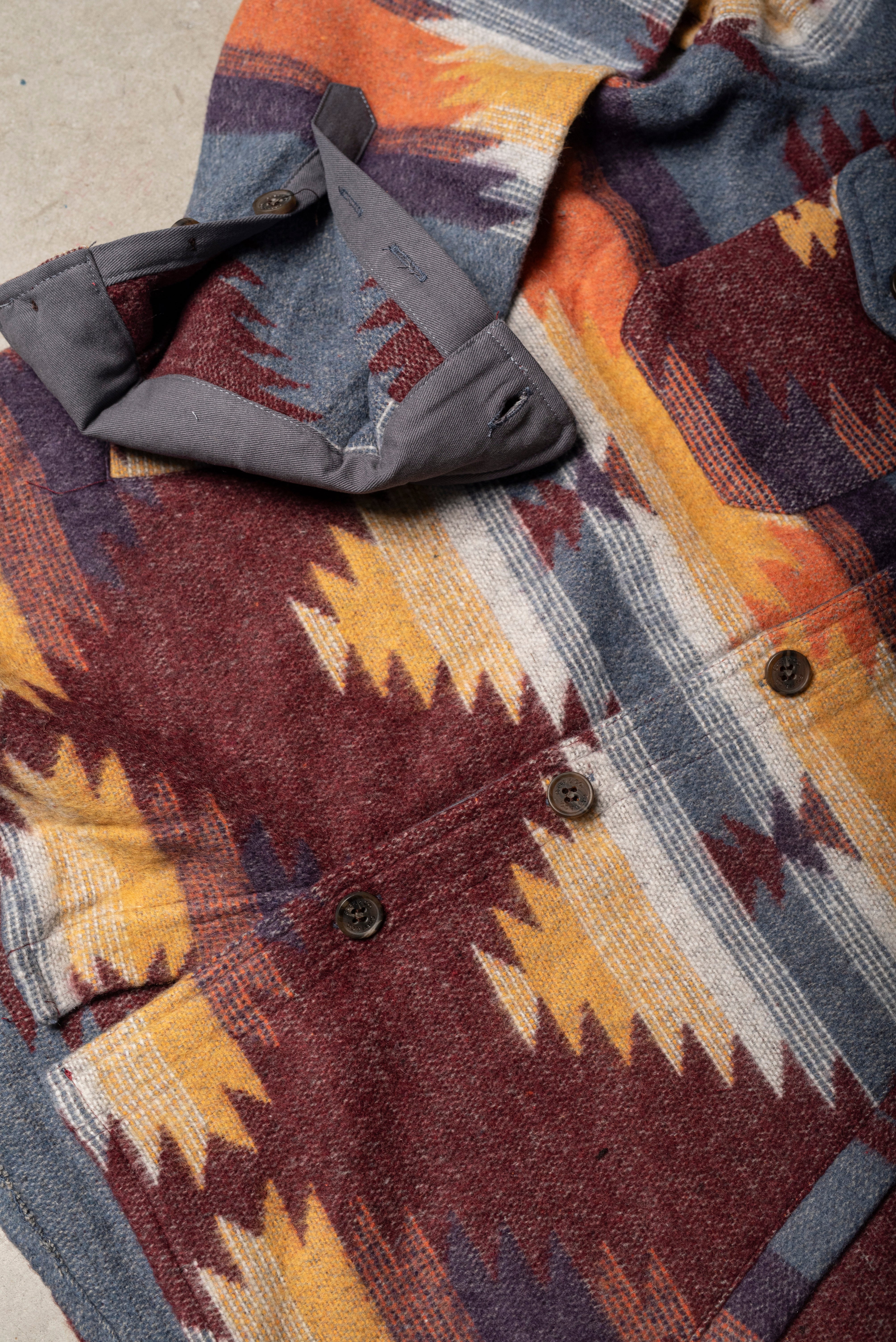 Gaffi & Co. Overshirt Navajo Wine