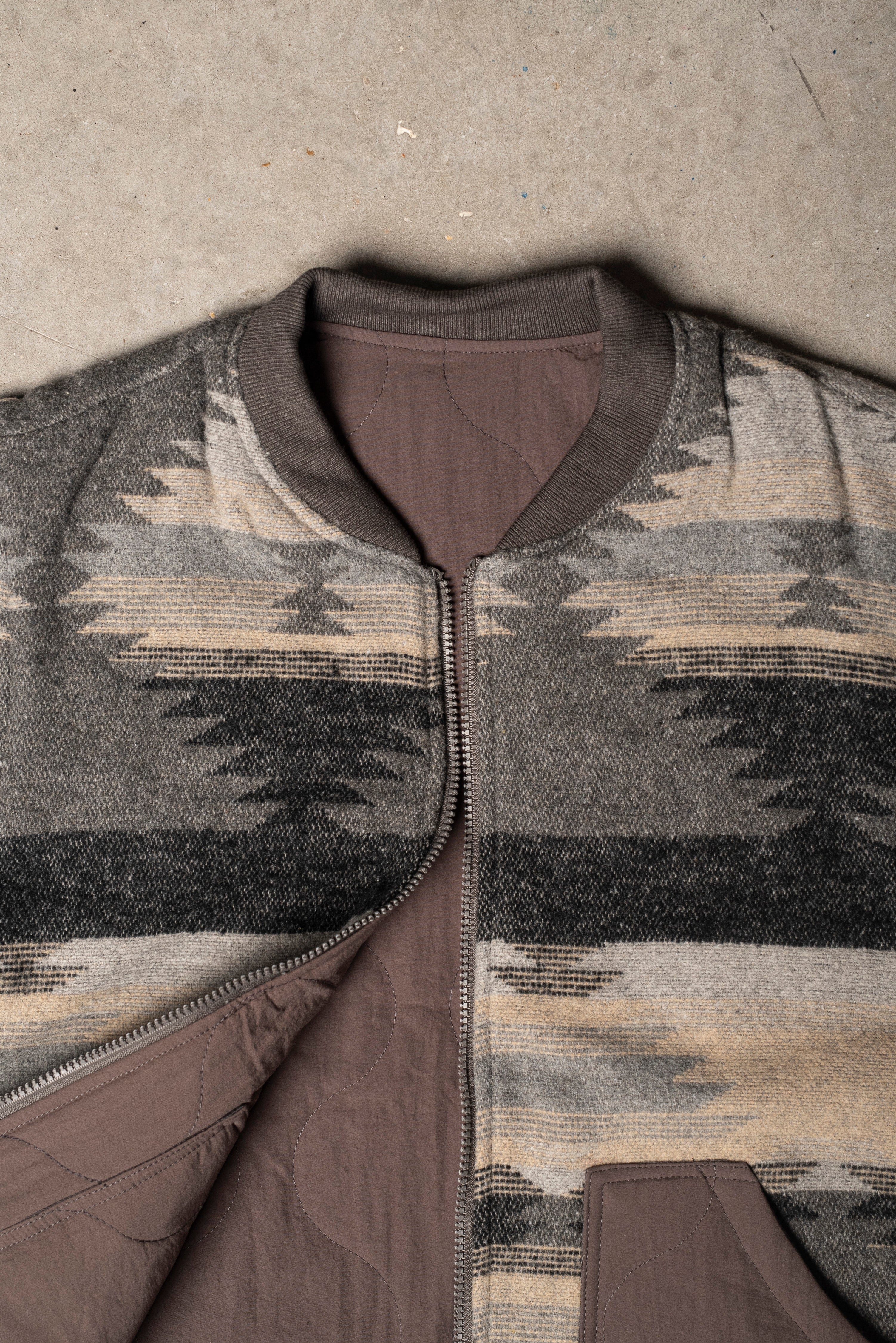 Gaffi & Co. Detroit Navajo Vest
