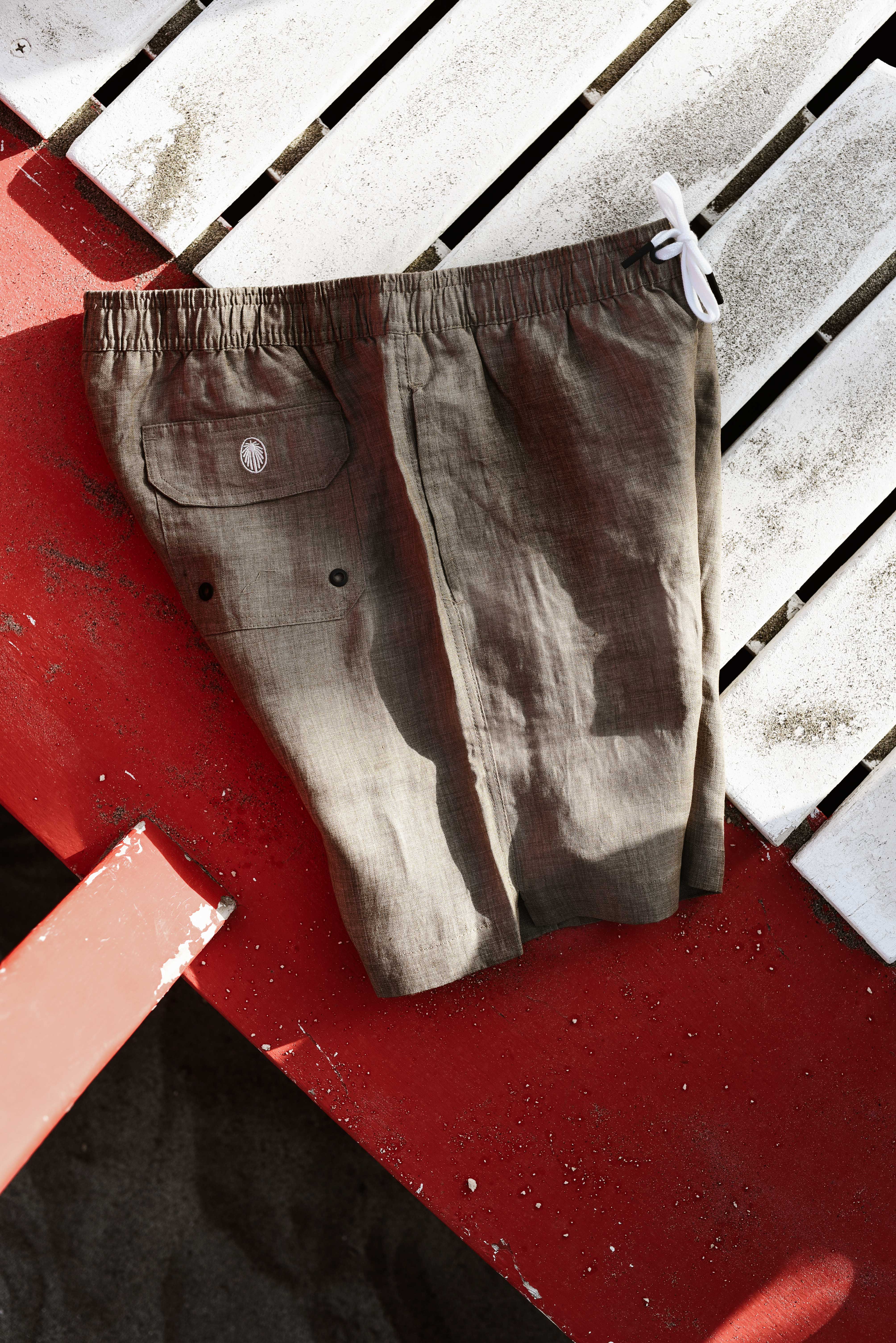 Argentaryo Costume Lino Feniglia Caffè