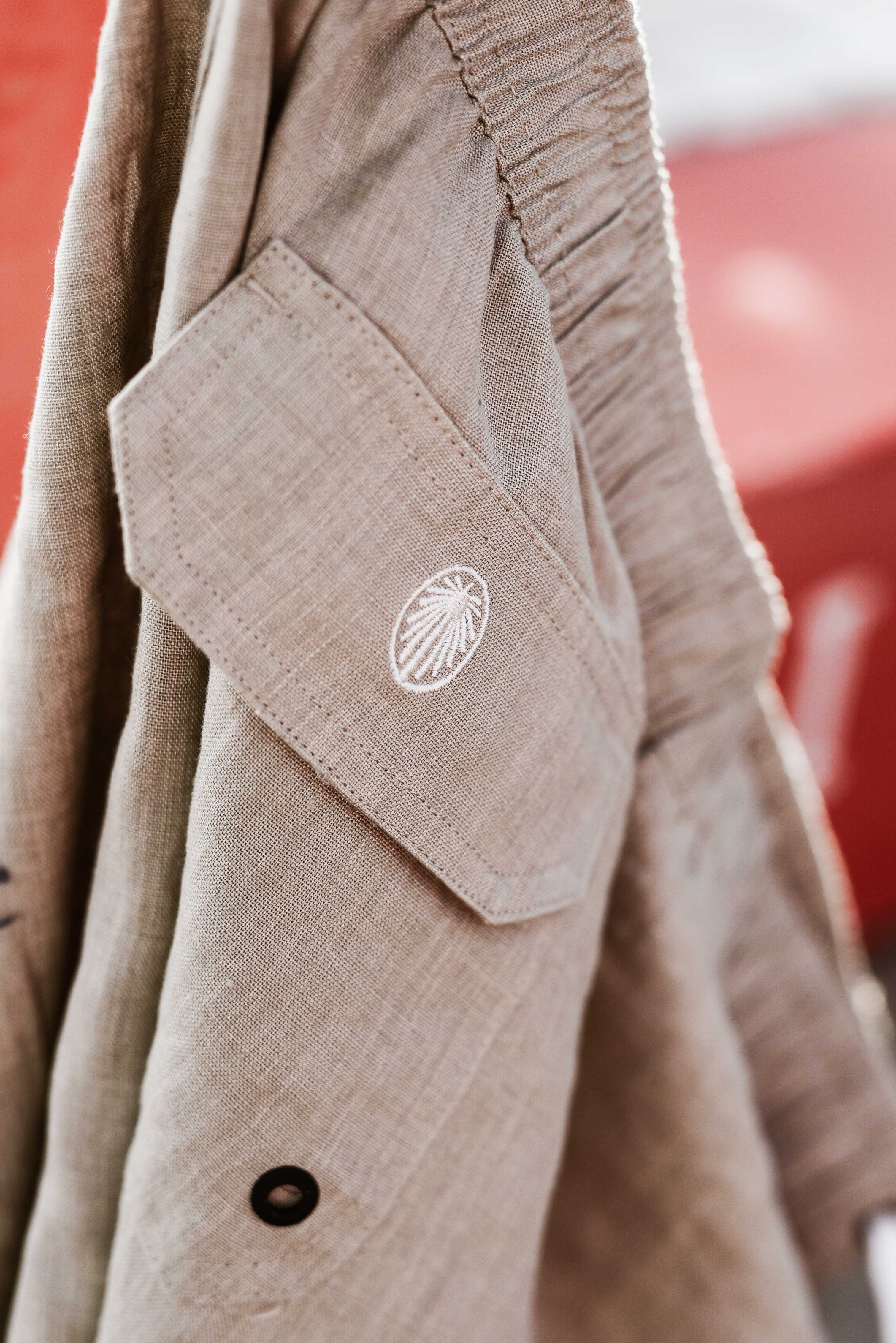 Argentaryo Costume Lino Feniglia Sabbia