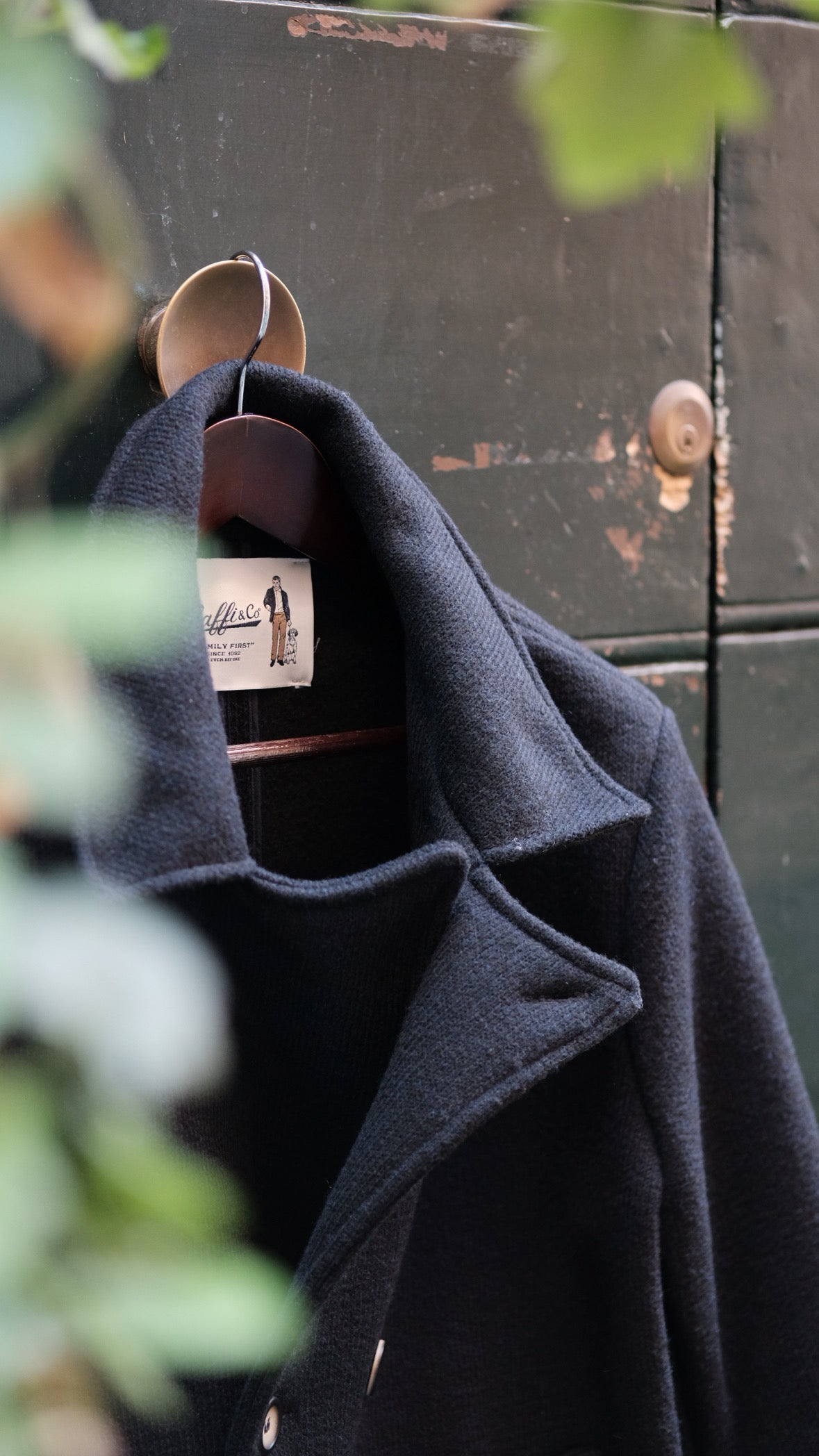 Gaffi & Co. Peacot Blu