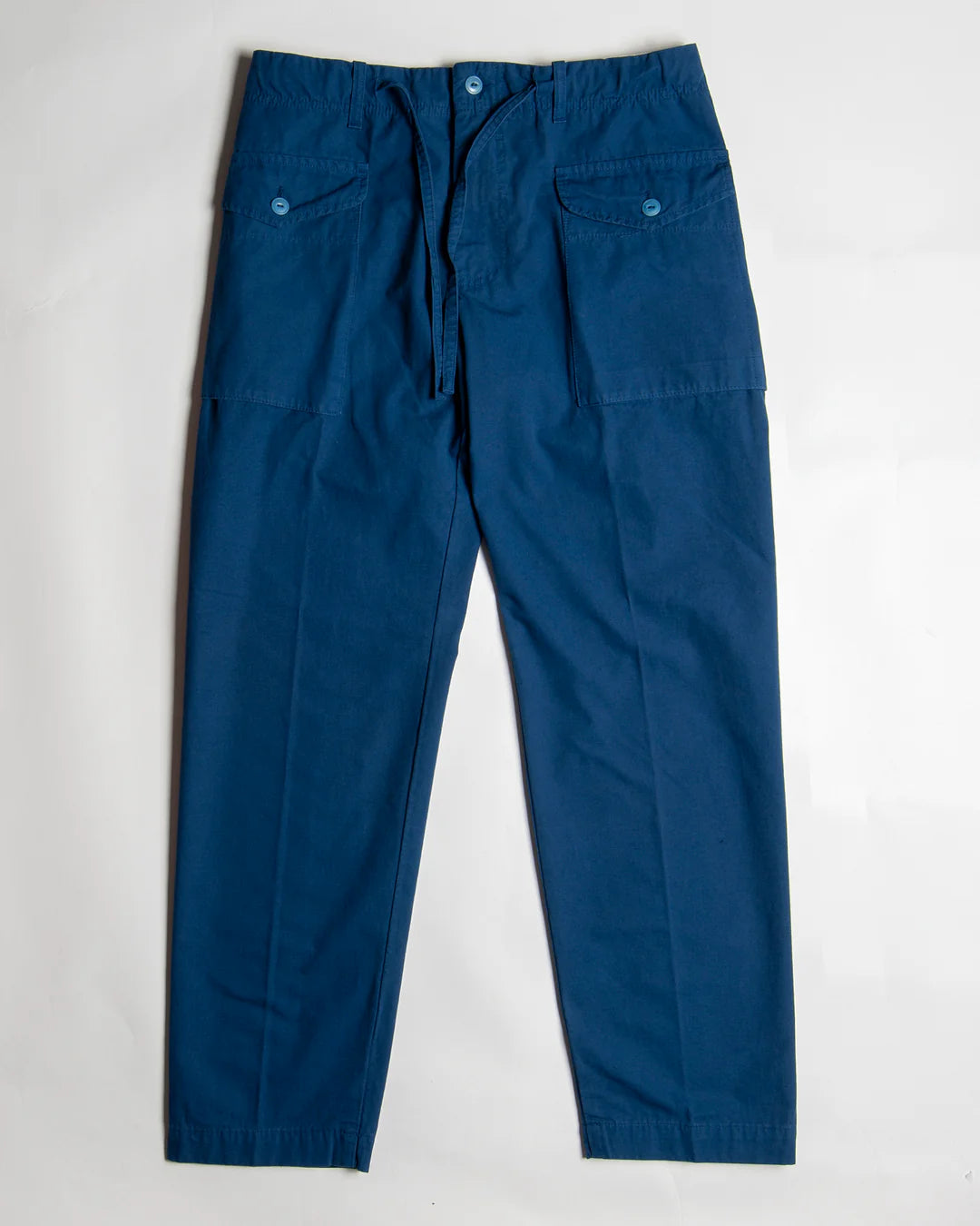 Panama Route Etienne 22 Pant Ripstop Blu