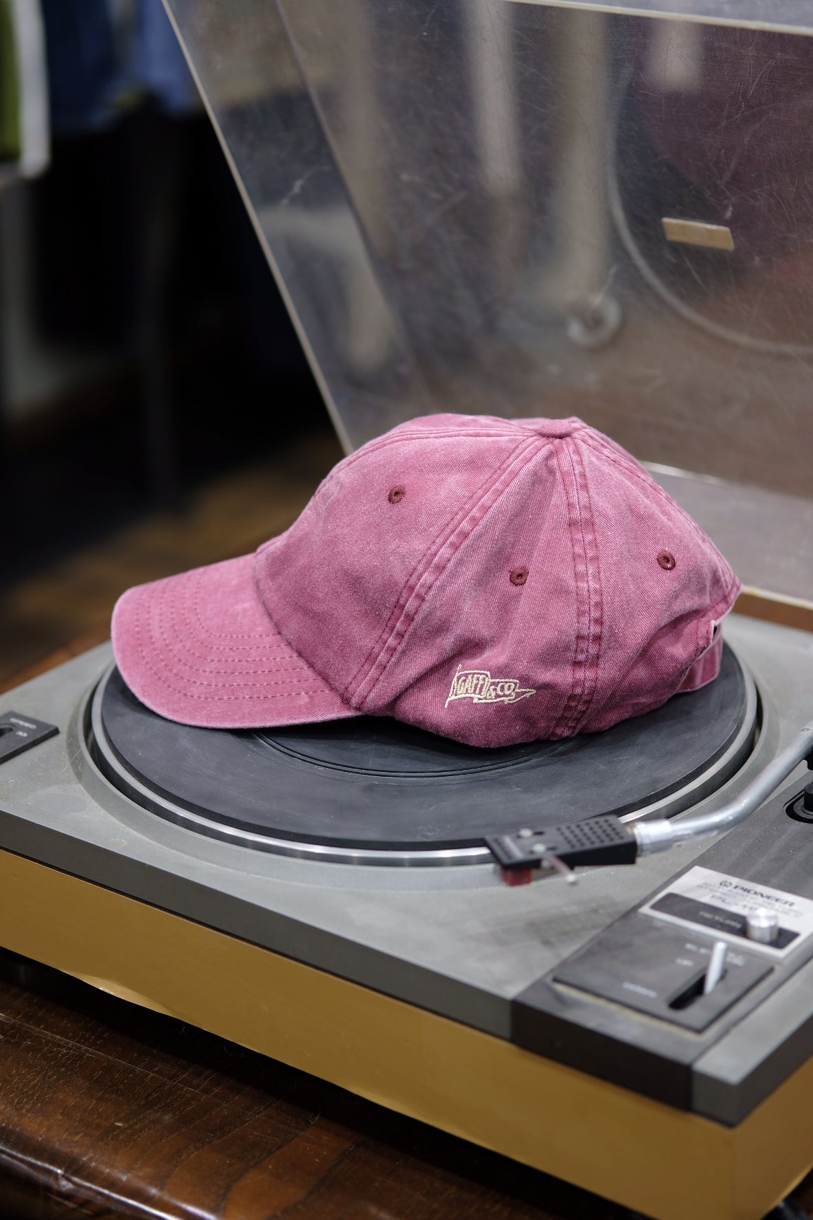 Gaffi & Co. Logo Cap