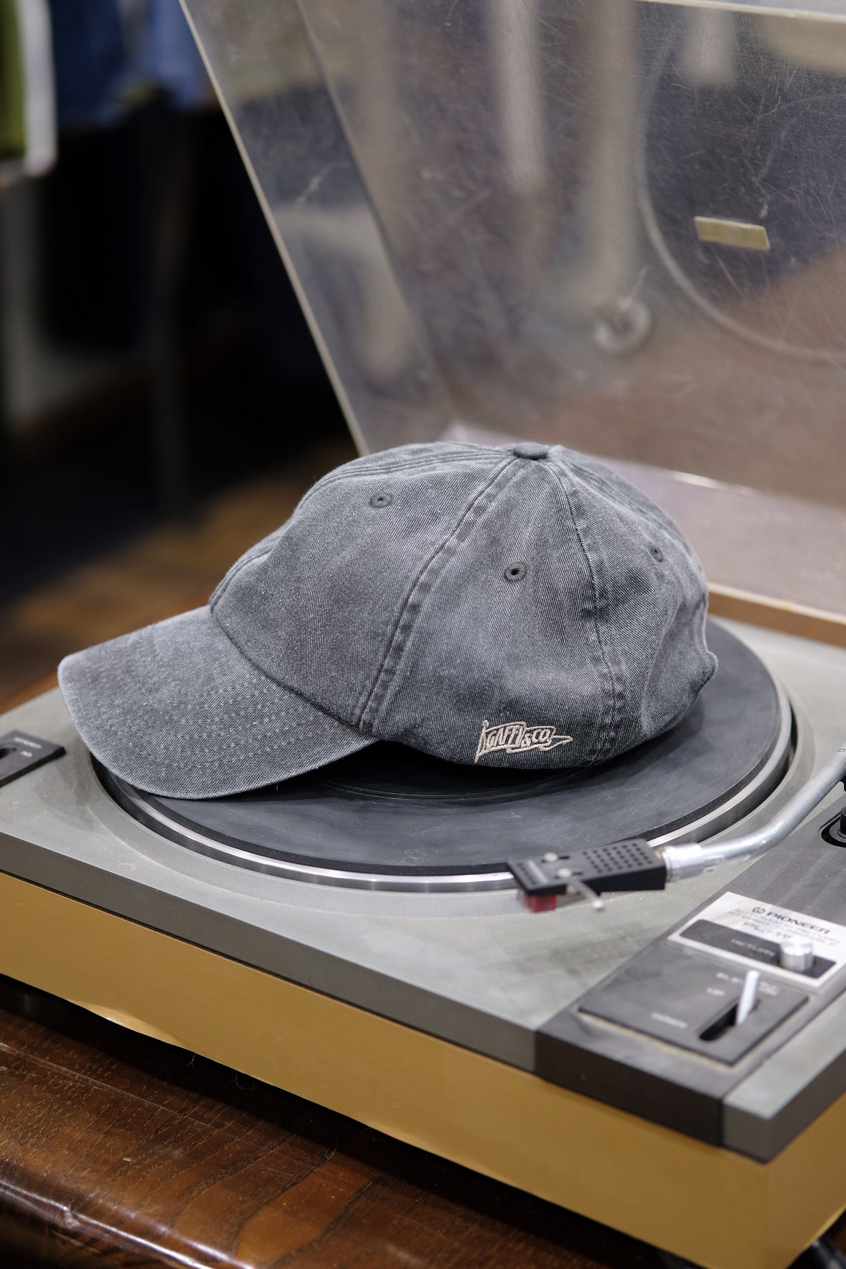 Gaffi & Co. Logo Cap