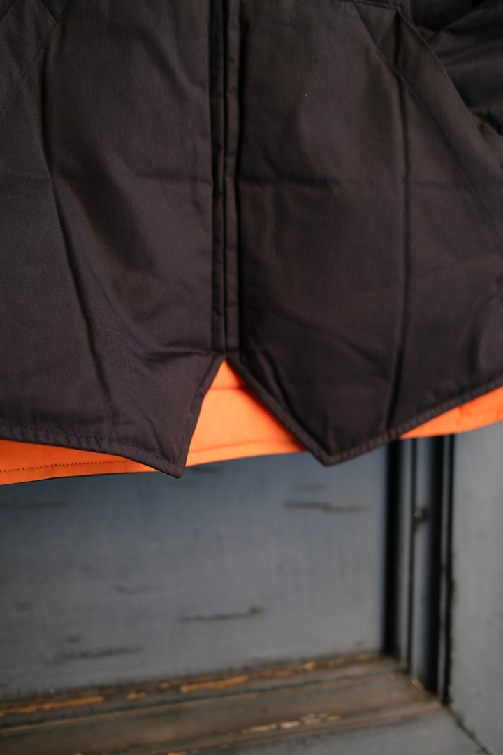 Chesapeake's Down Jacket Lumberjack Hbt Dark Navy