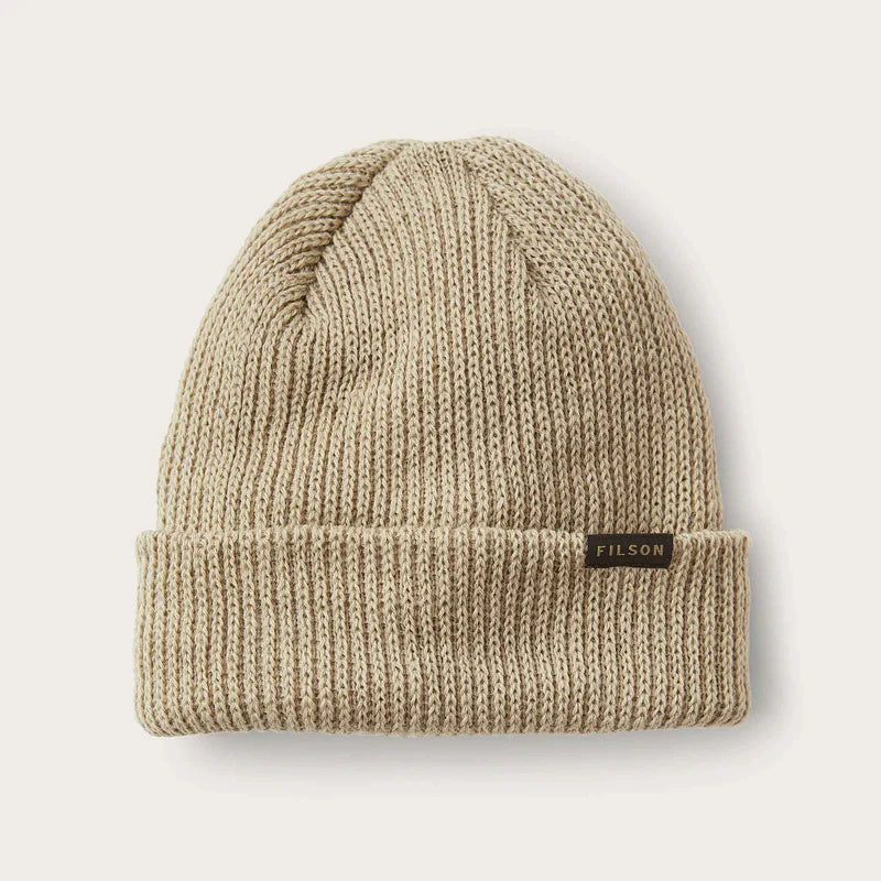 Filson Watch Cap Ballard Wool Sawdust