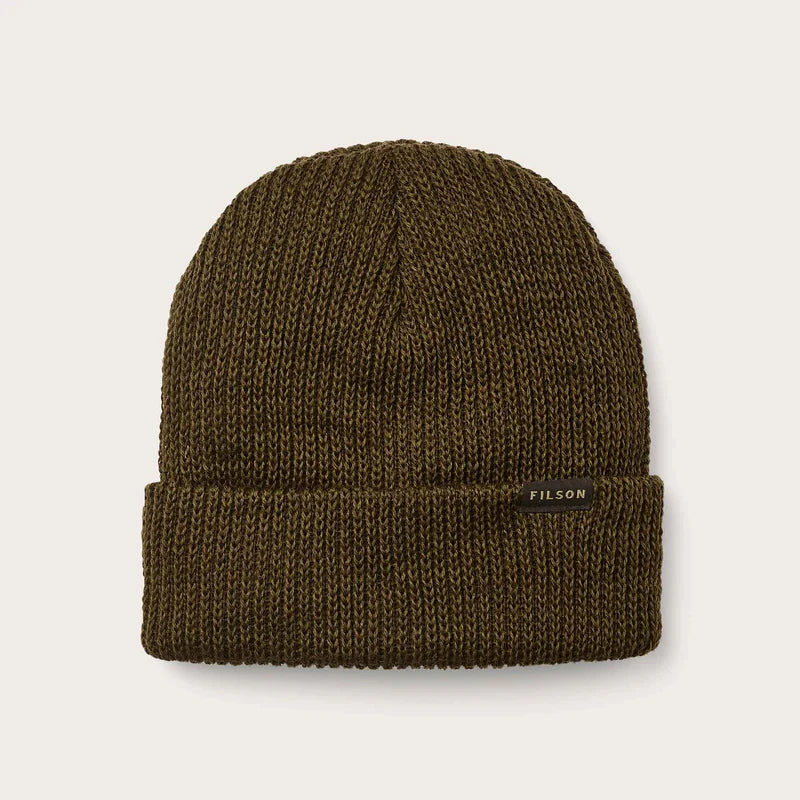 Filson Watch Cap Ballard Wool otter Green
