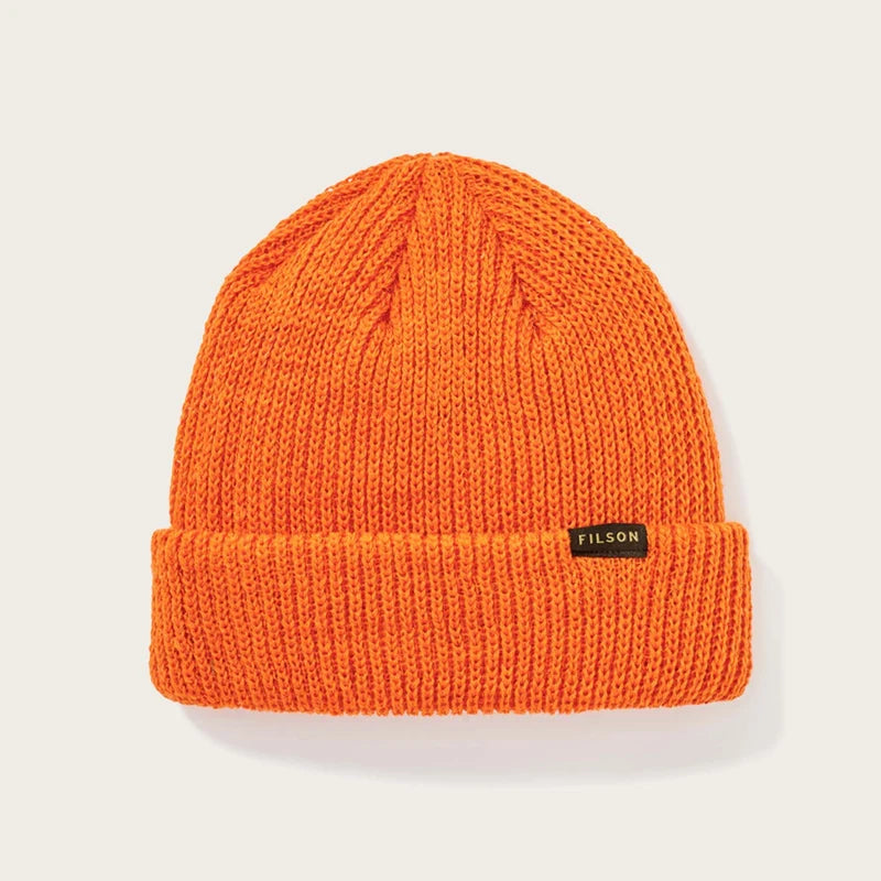 Filson Watch Cap Ballard Wool Flame