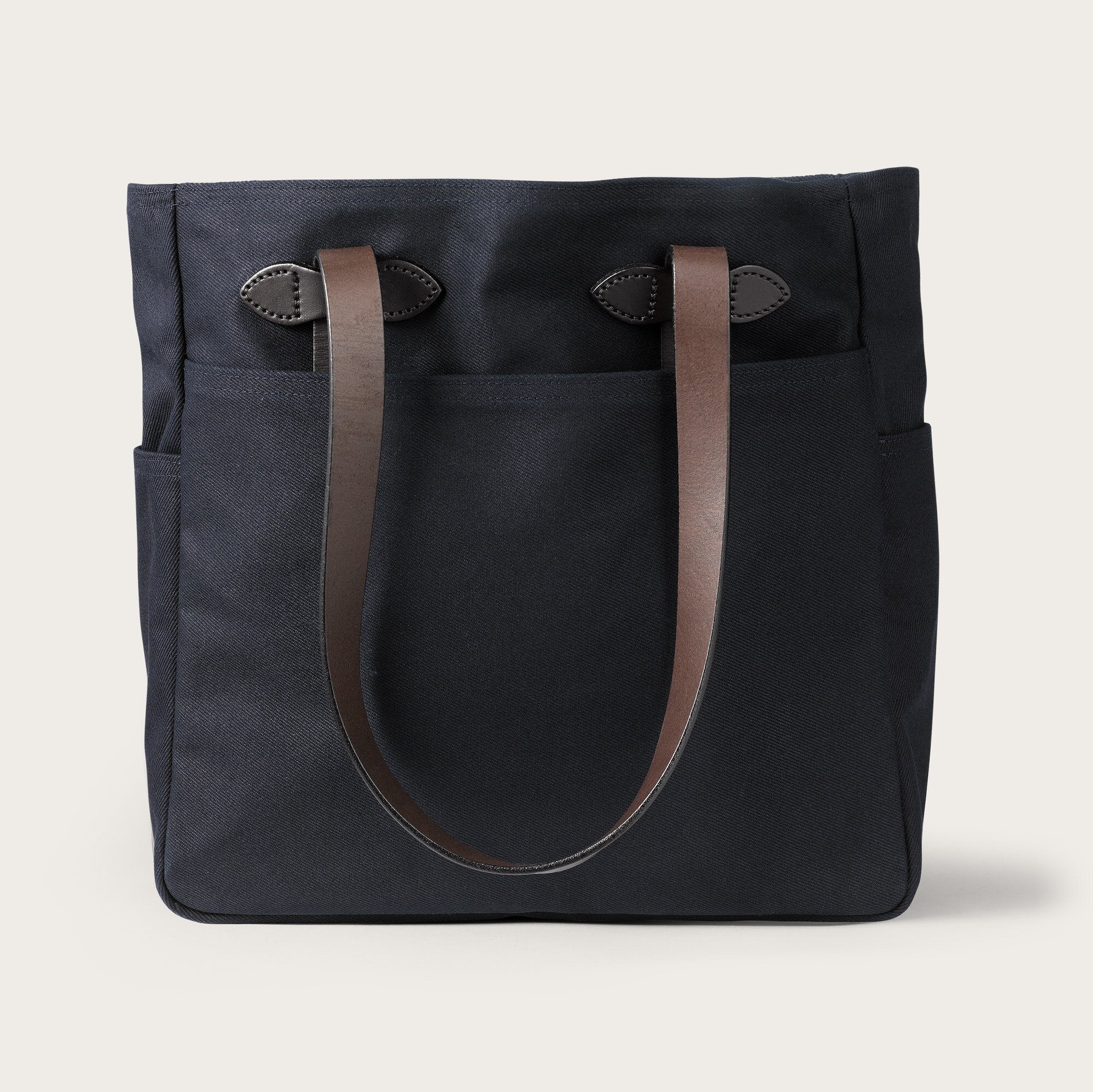 Filson Tote Bag Out Zipper Luggage Twill Navy