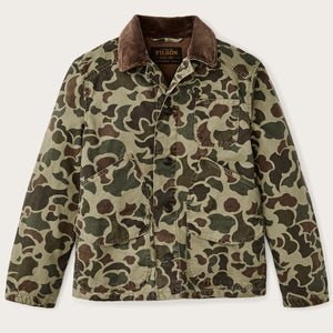 Filson Canvas Outfitter Jacket Tundra Shrub Camo