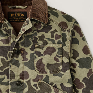 Filson Canvas Outfitter Jacket Tundra Shrub Camo