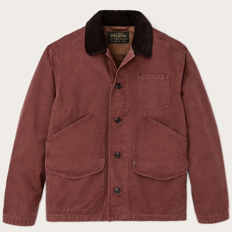 Filson Canvas Outfitter Jacket Sequoia