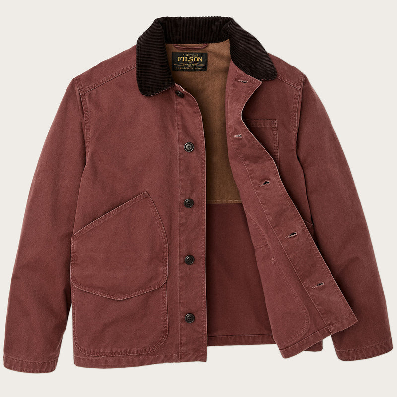 Filson Canvas Outfitter Jacket Sequoia