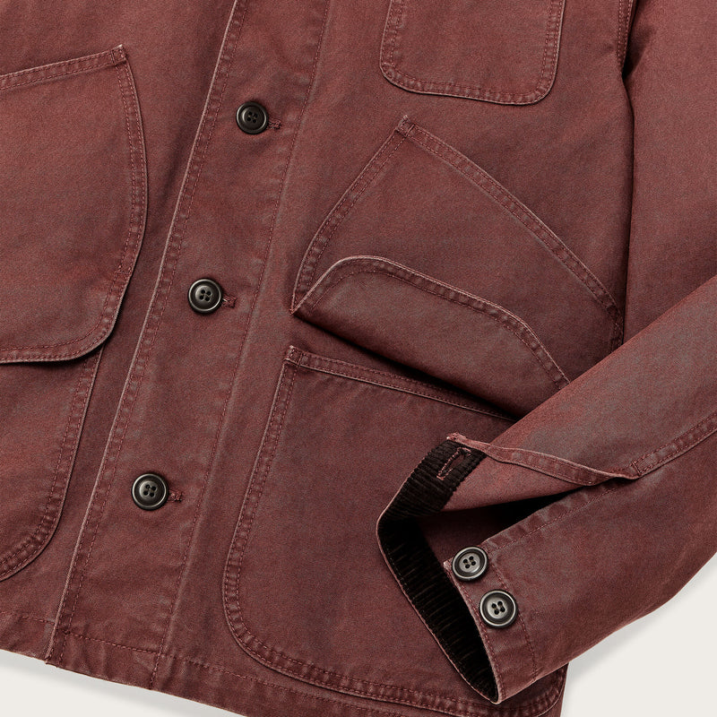 Filson Canvas Outfitter Jacket Sequoia